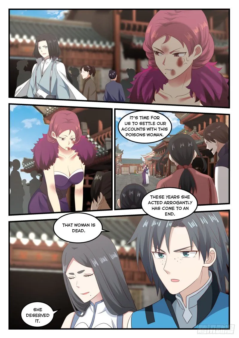 Read Martial Peak chapter 674 image 9 on Lezhin