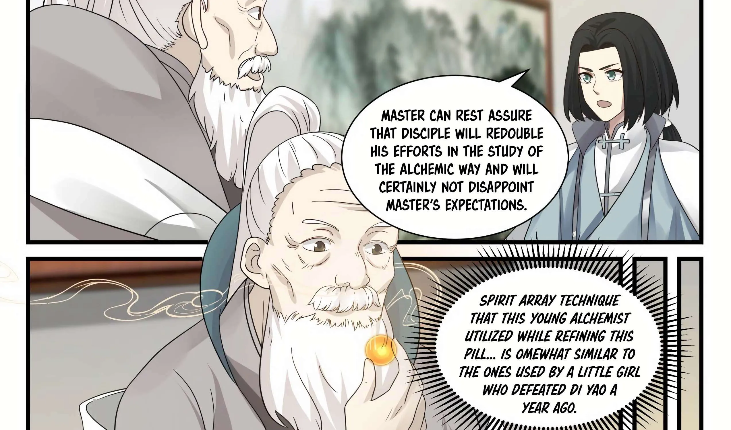 Read Martial Peak chapter 675 image 12 on Lezhin