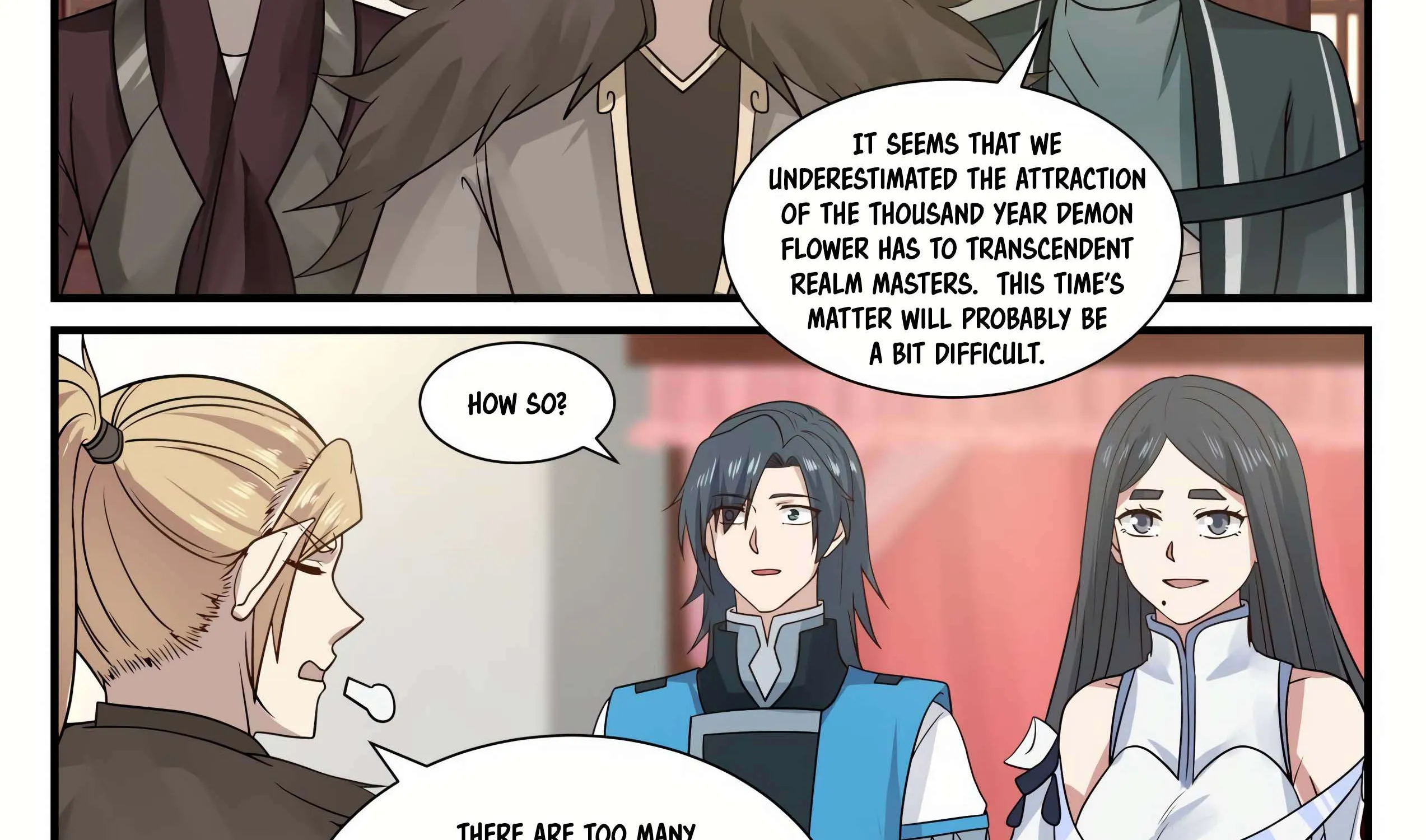 Read Martial Peak chapter 675 image 15 on Lezhin