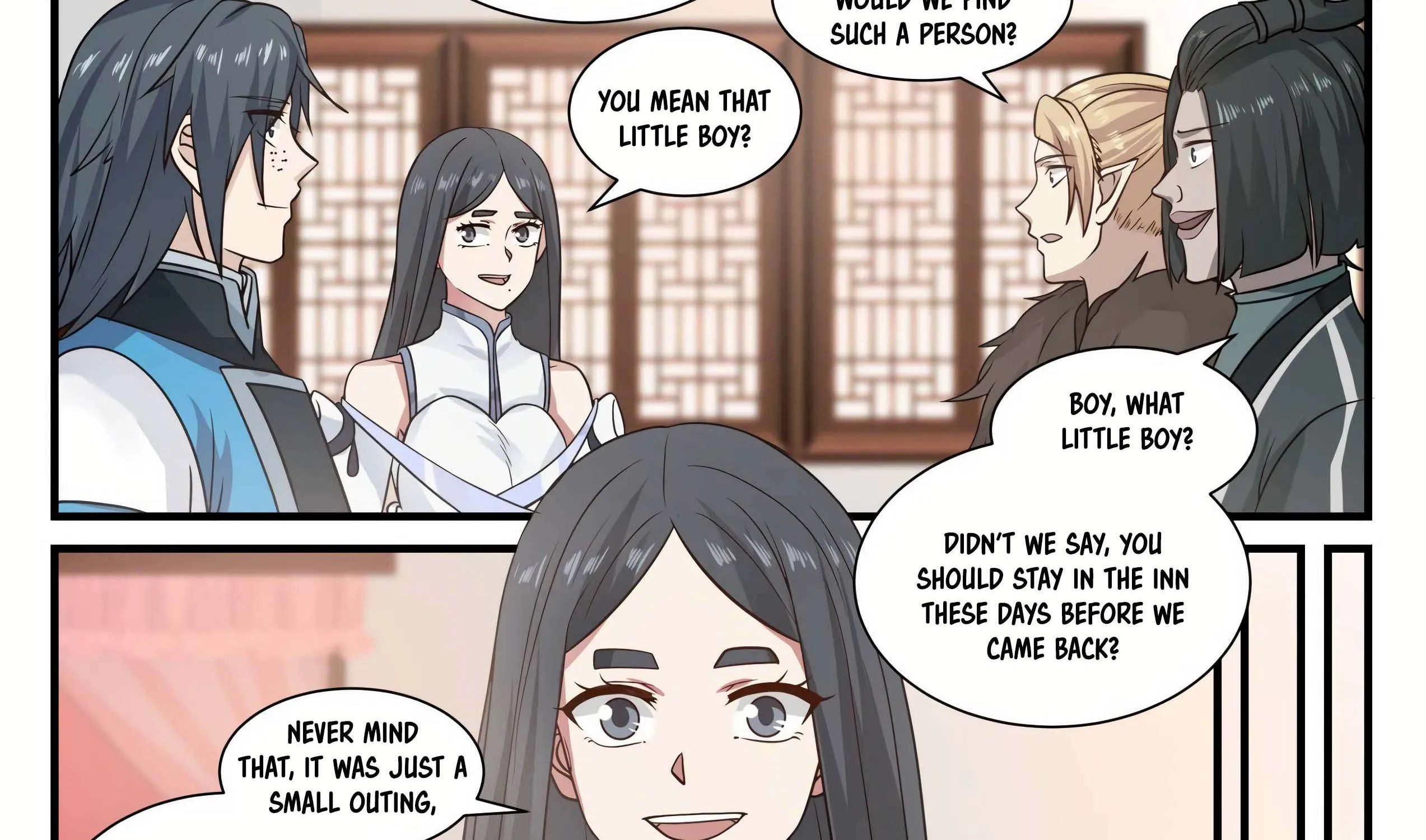 Read Martial Peak chapter 675 image 18 on Lezhin