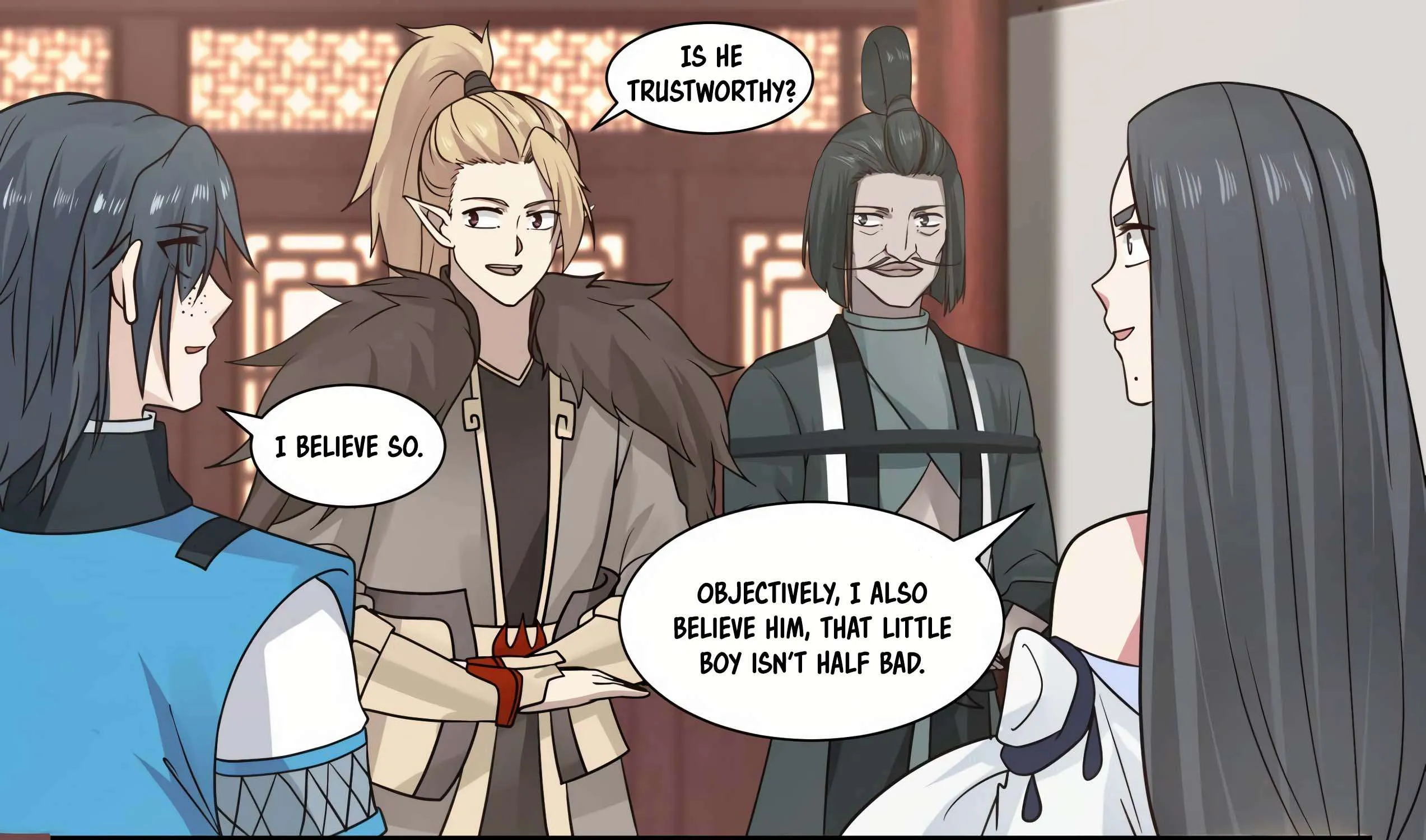 Read Martial Peak chapter 675 image 20 on Lezhin