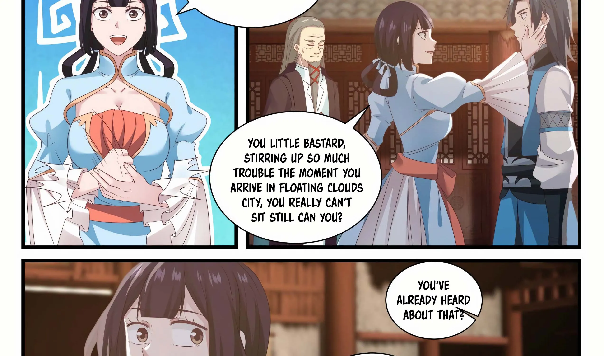 Read Martial Peak chapter 675 image 27 on Lezhin