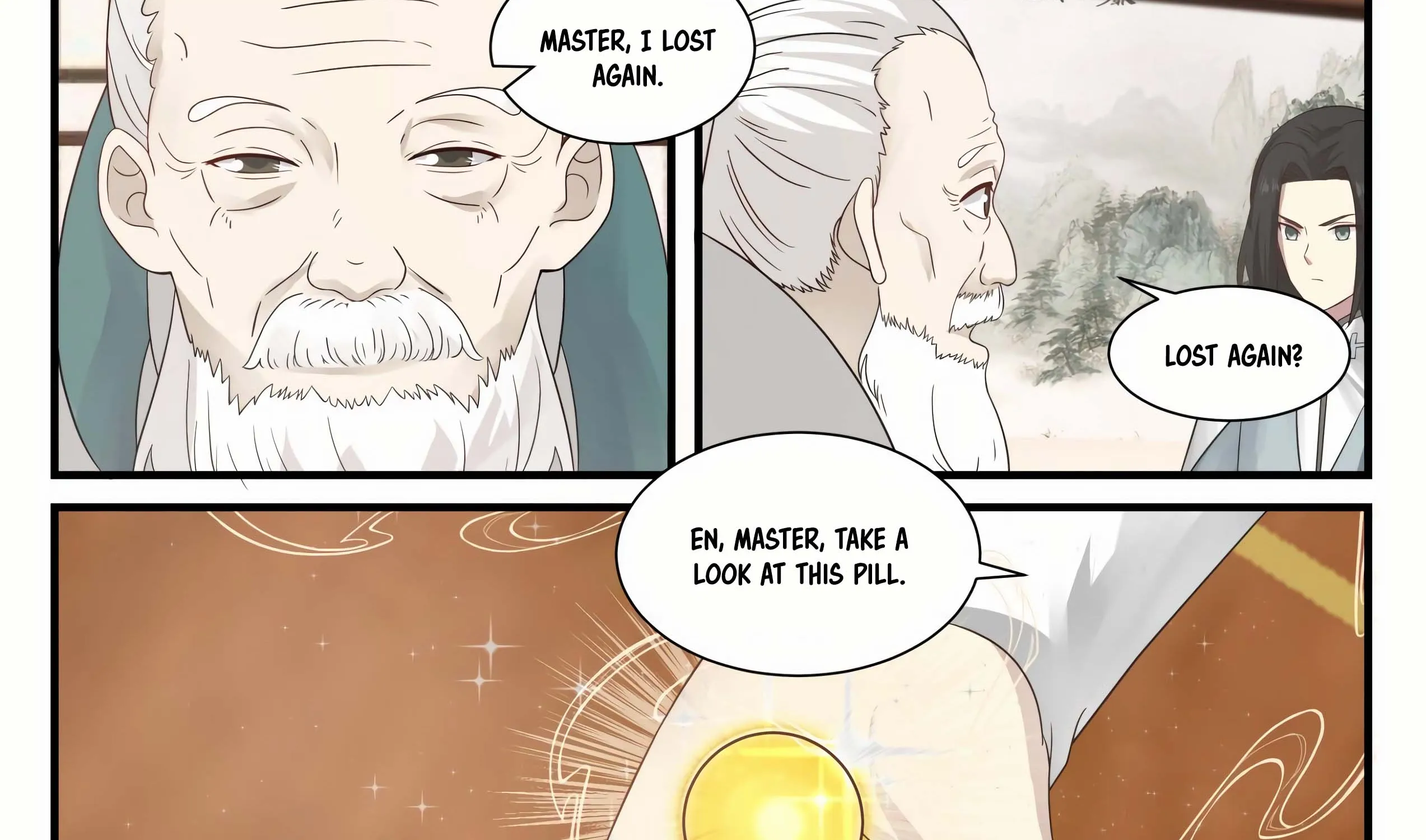 Read Martial Peak chapter 675 image 3 on Lezhin