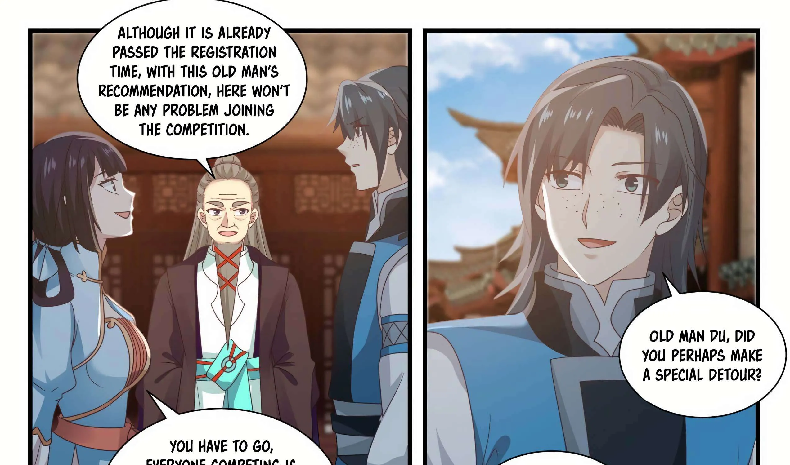 Read Martial Peak chapter 675 image 32 on Lezhin