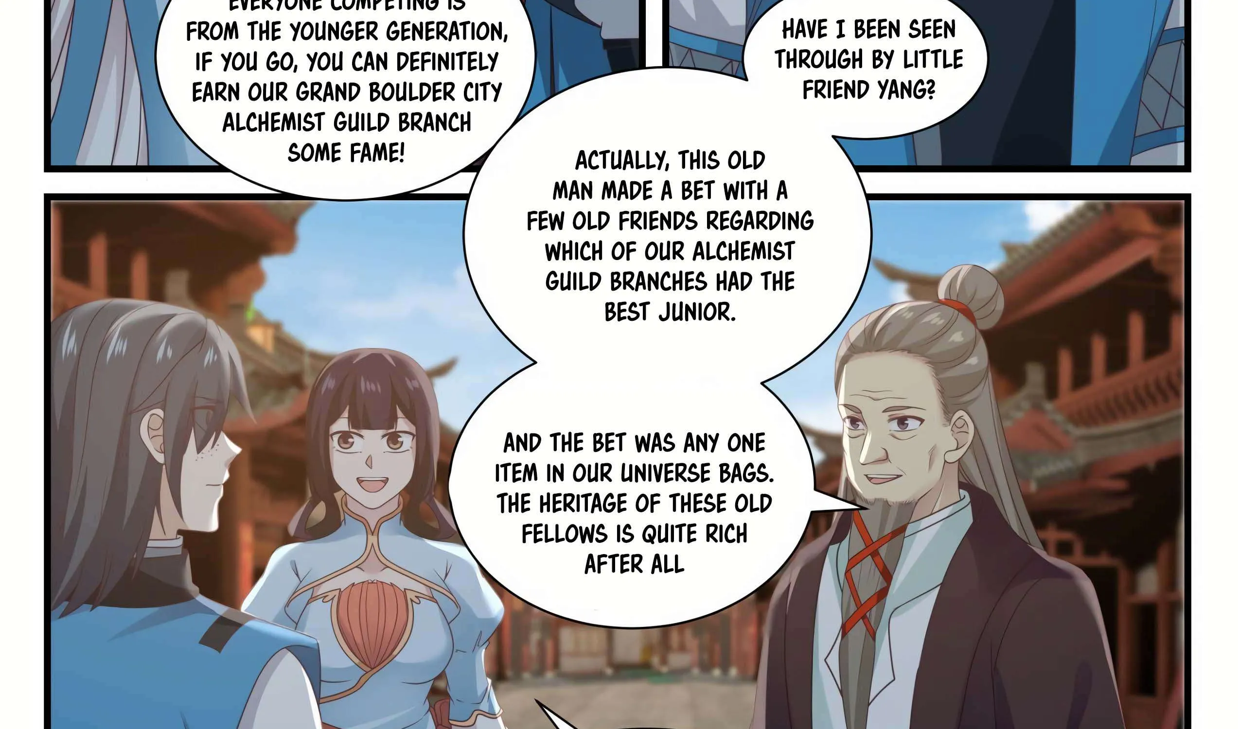 Read Martial Peak chapter 675 image 33 on Lezhin