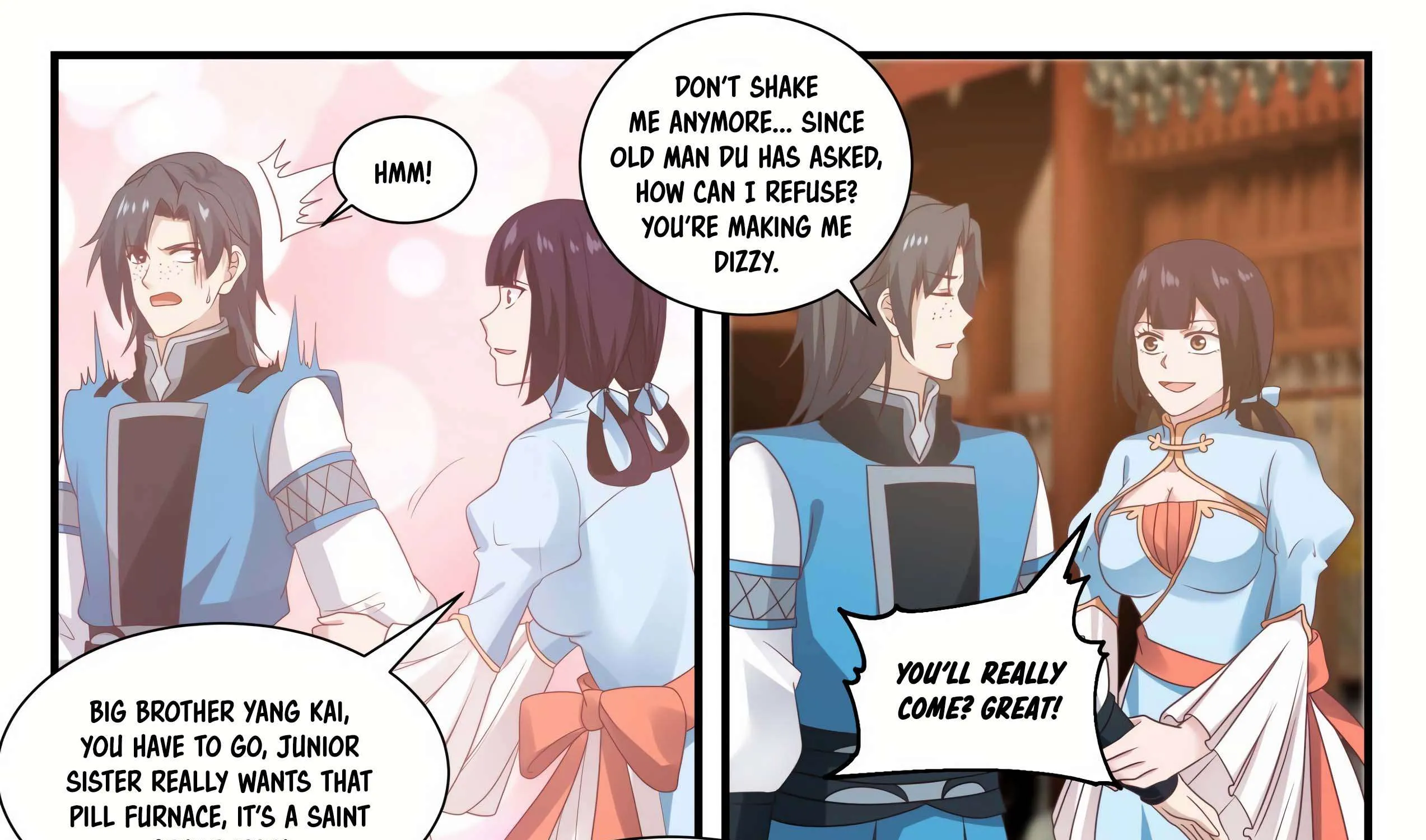 Read Martial Peak chapter 675 image 35 on Lezhin