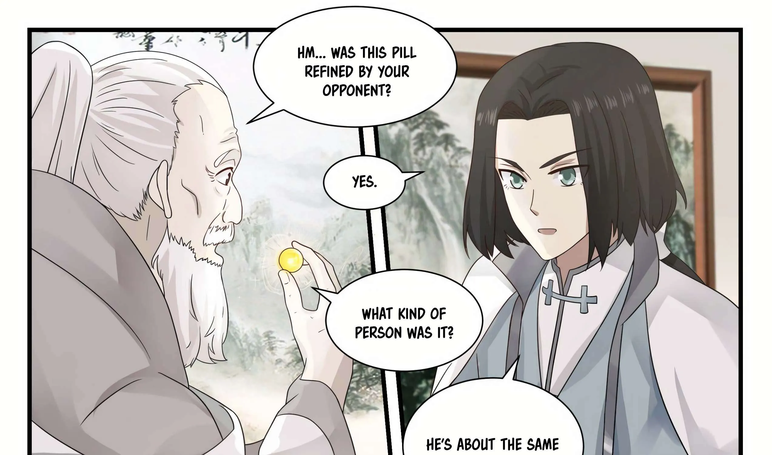 Read Martial Peak chapter 675 image 5 on Lezhin
