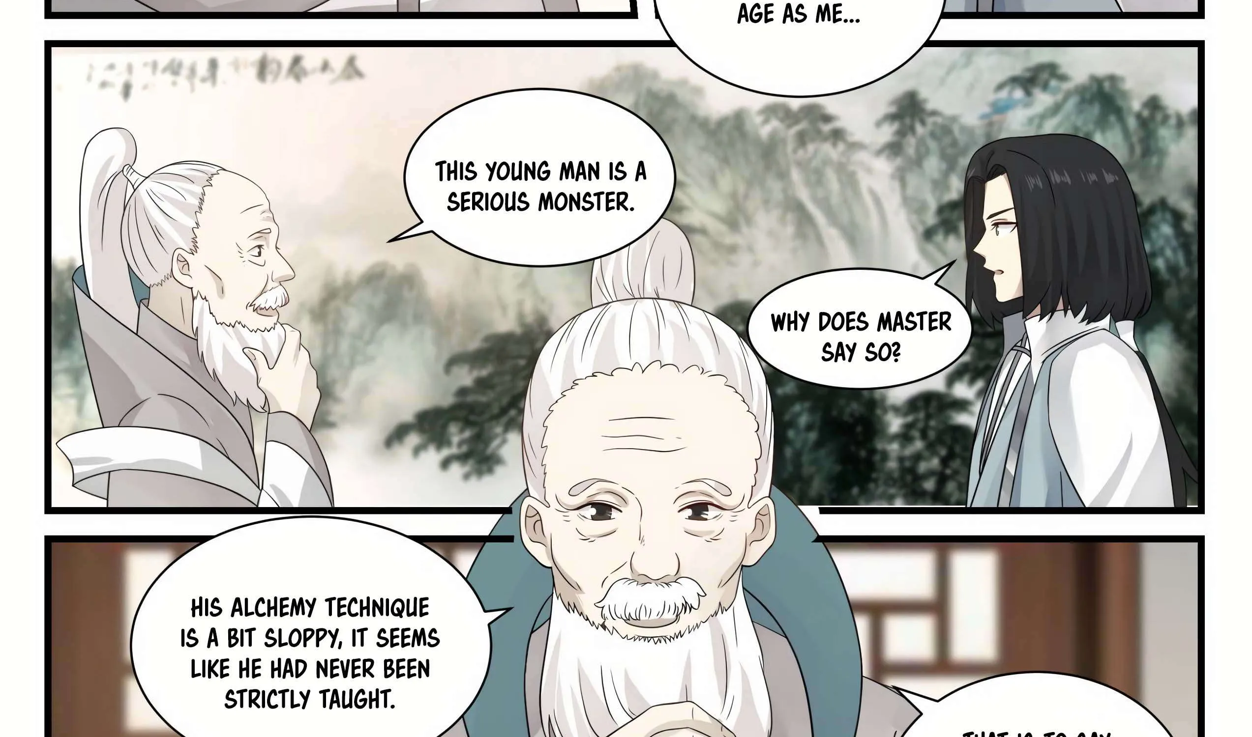 Read Martial Peak chapter 675 image 6 on Lezhin