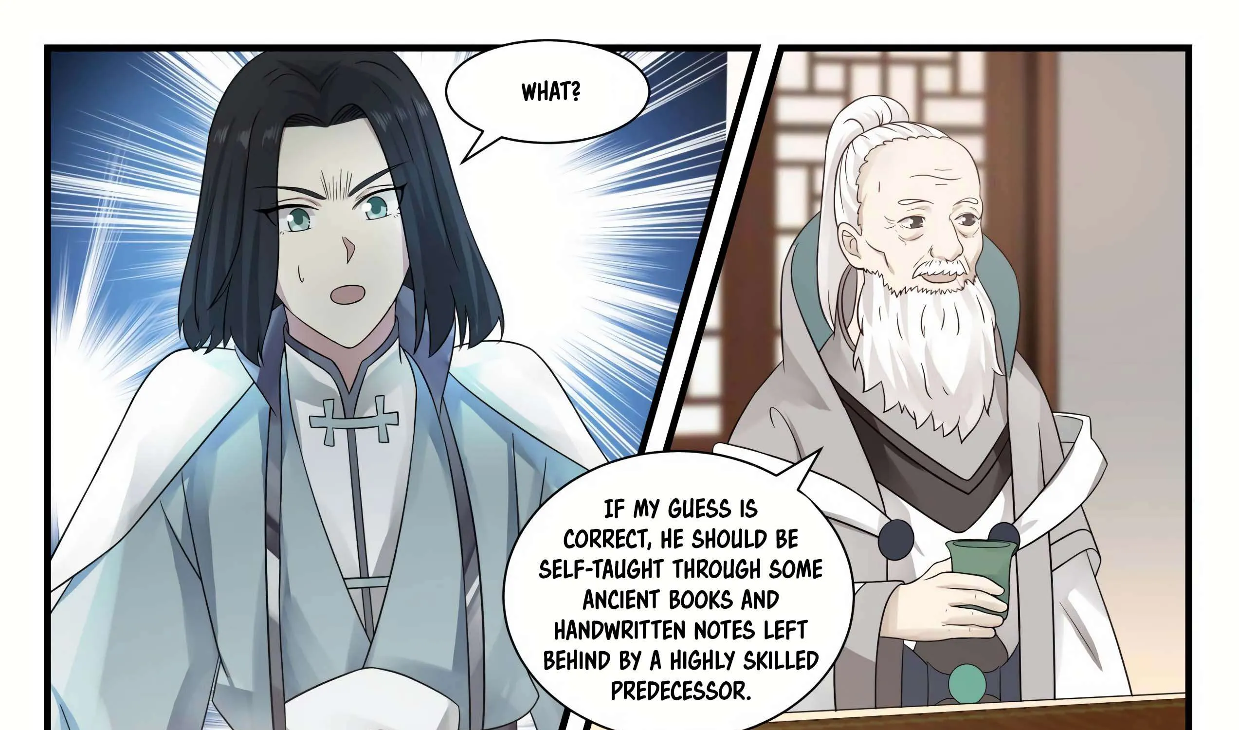 Read Martial Peak chapter 675 image 8 on Lezhin