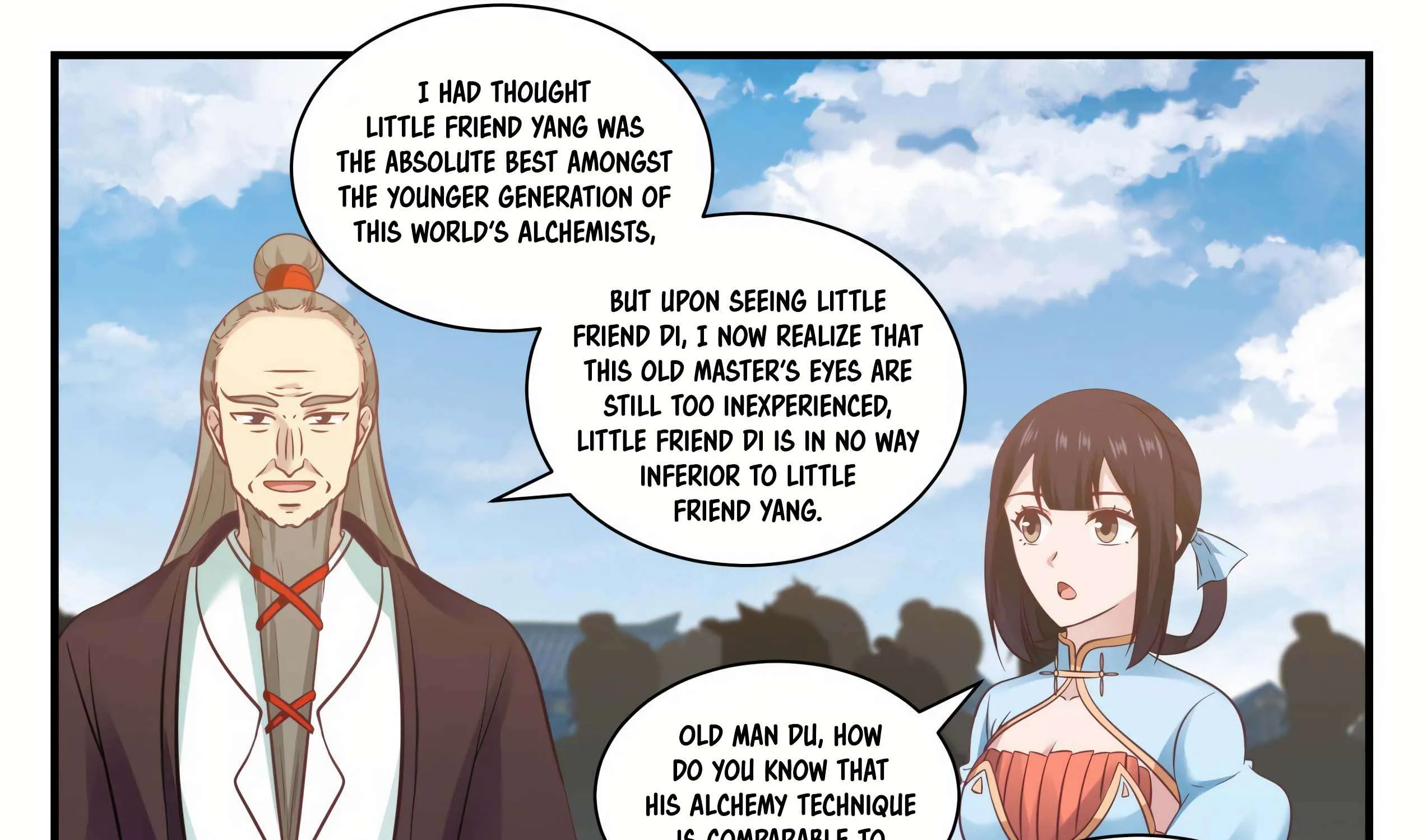 Read Martial Peak chapter 676 image 11 on Lezhin