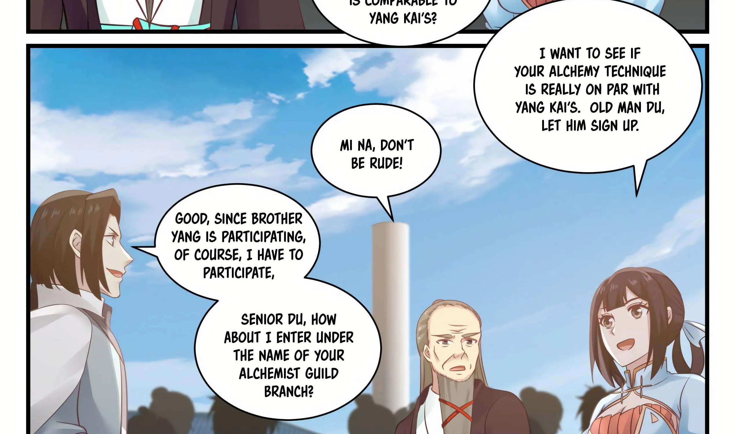 Read Martial Peak chapter 676 image 12 on Lezhin
