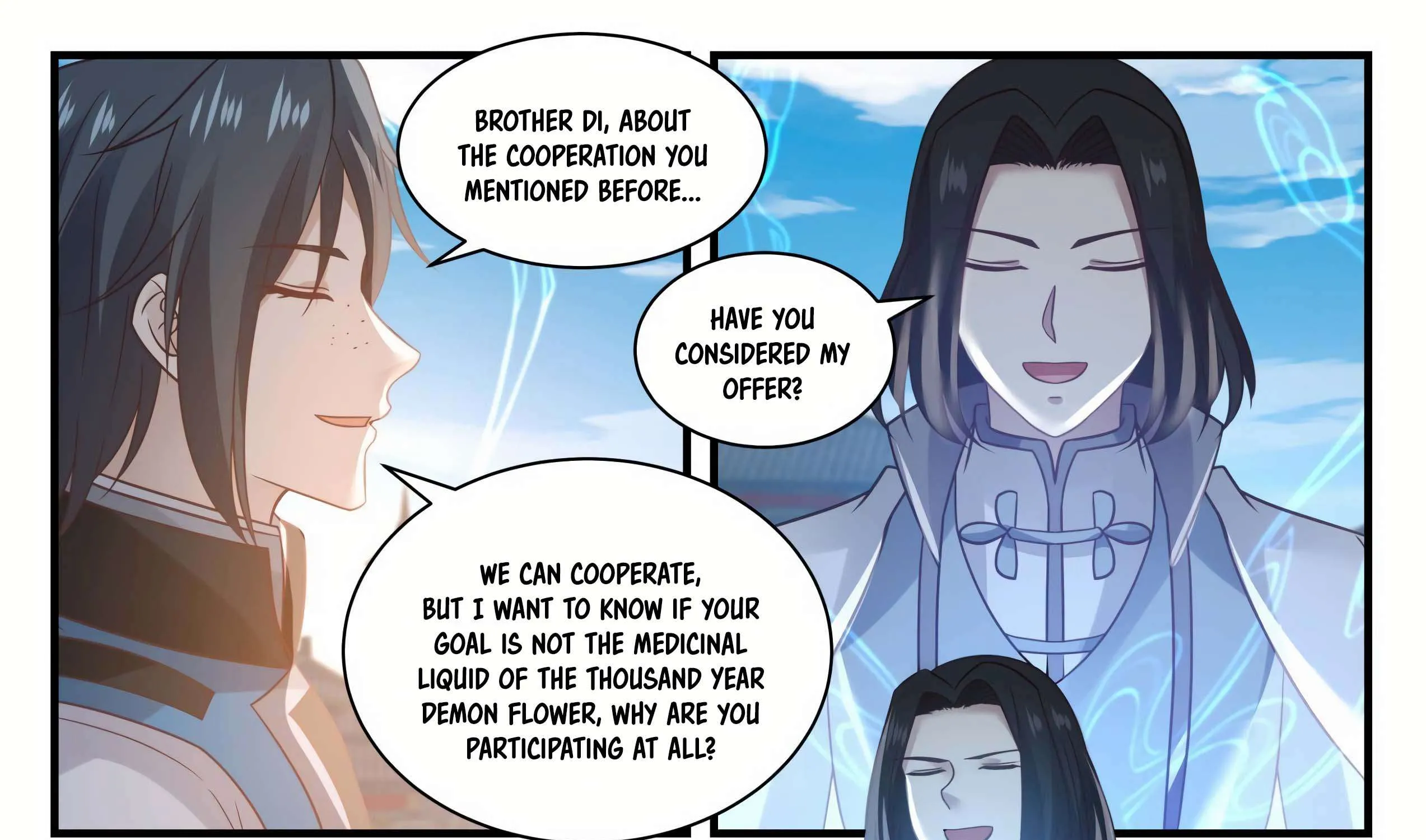 Read Martial Peak chapter 676 image 26 on Lezhin
