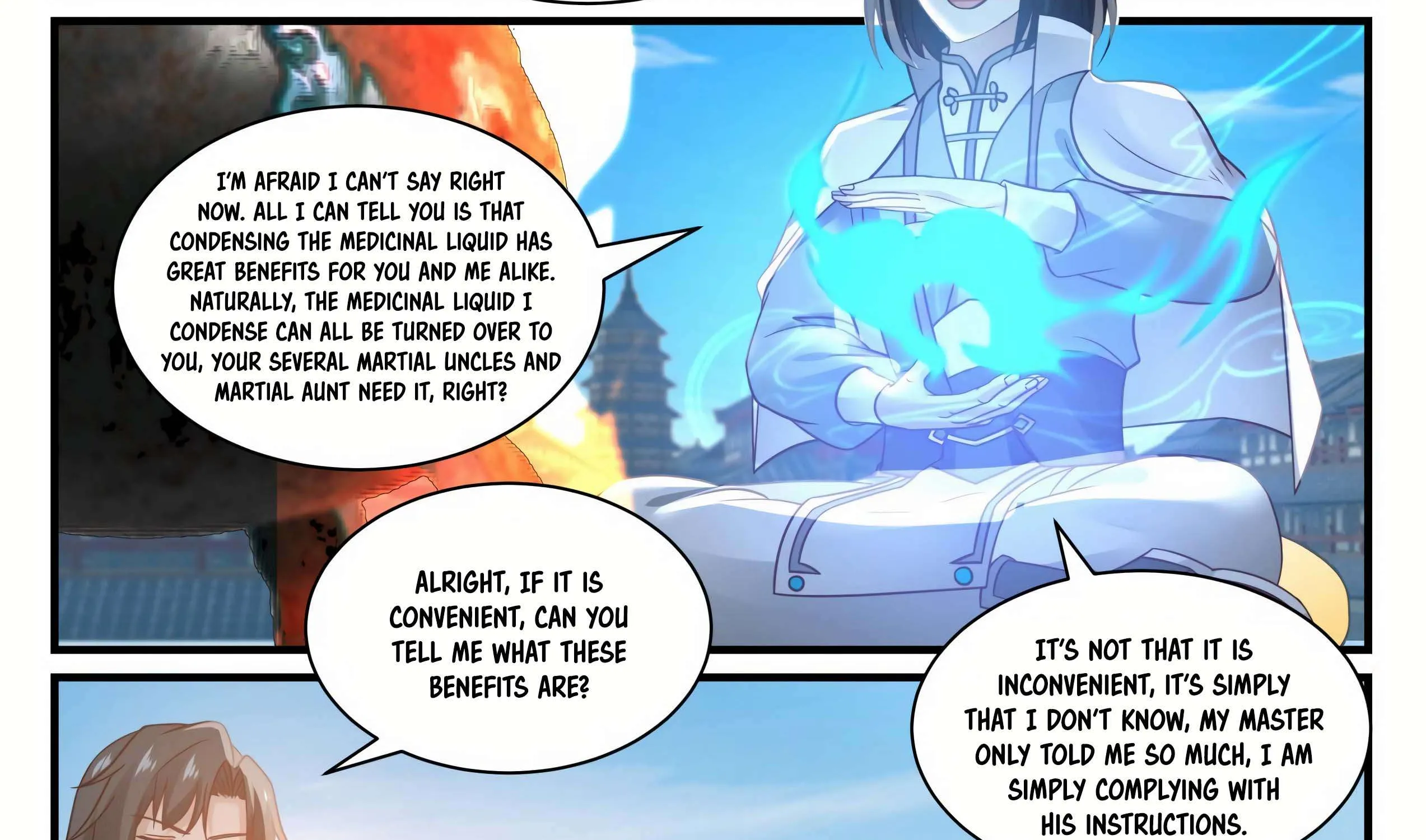 Read Martial Peak chapter 676 image 27 on Lezhin