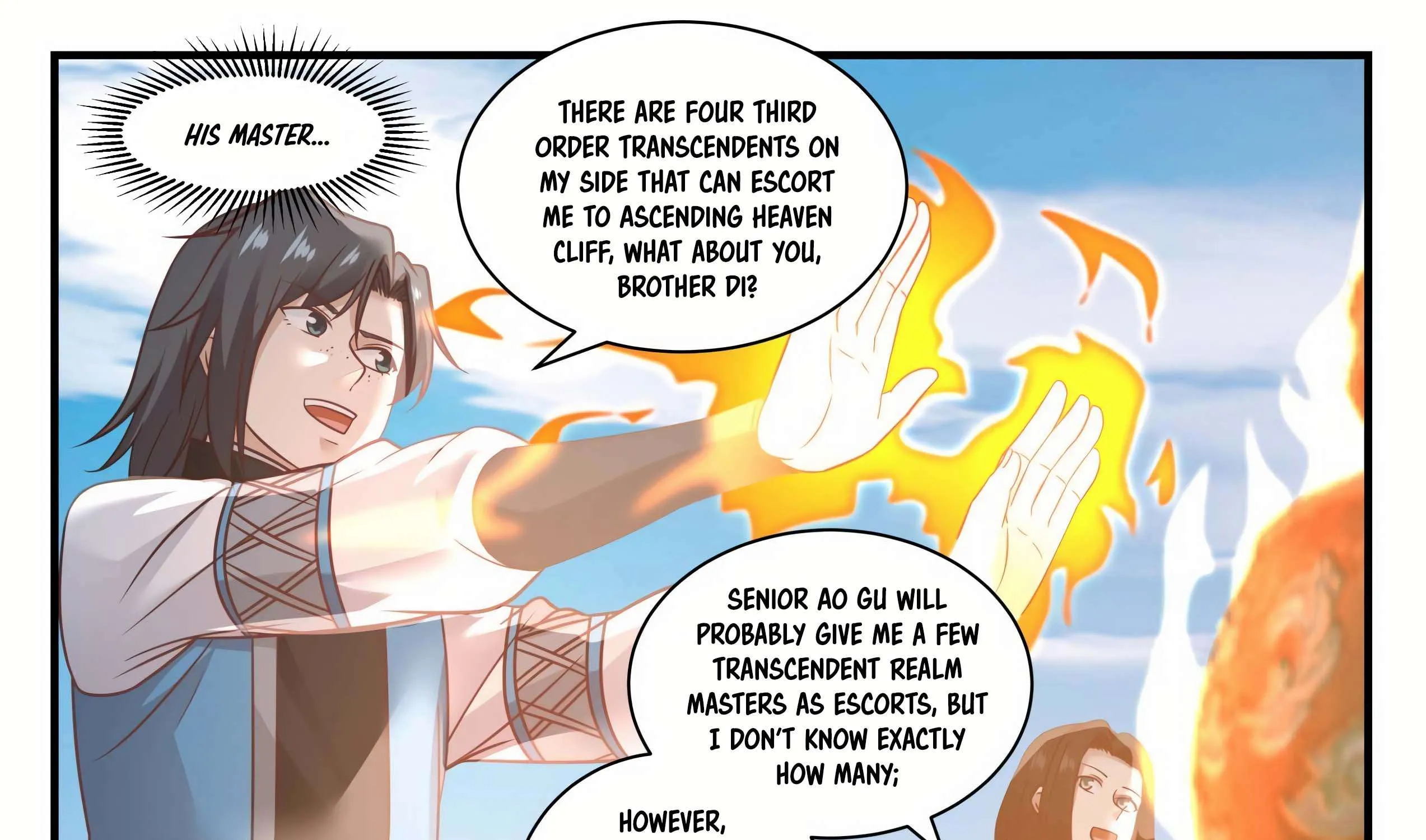 Read Martial Peak chapter 676 image 29 on Lezhin