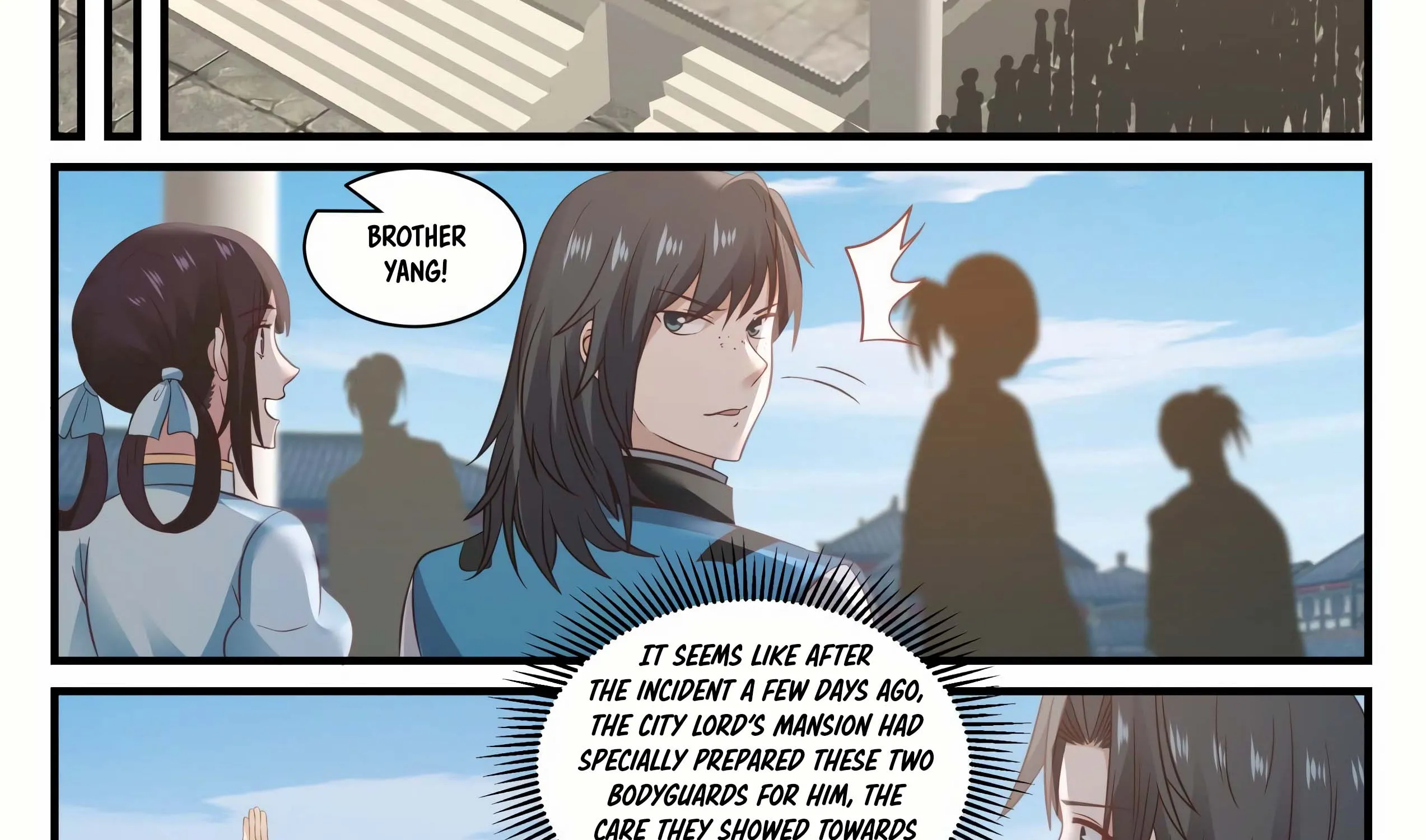 Read Martial Peak chapter 676 image 3 on Lezhin