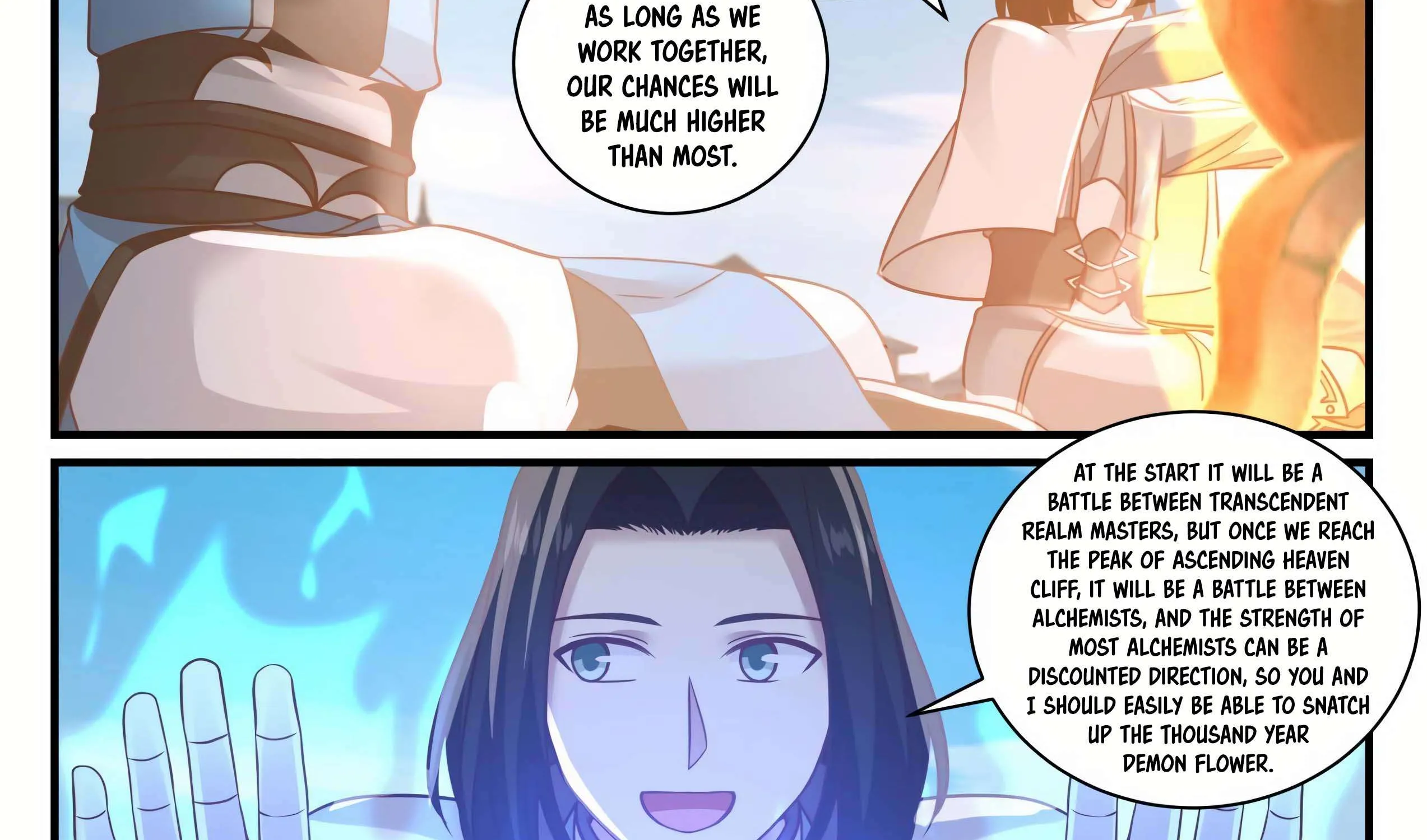 Read Martial Peak chapter 676 image 30 on Lezhin