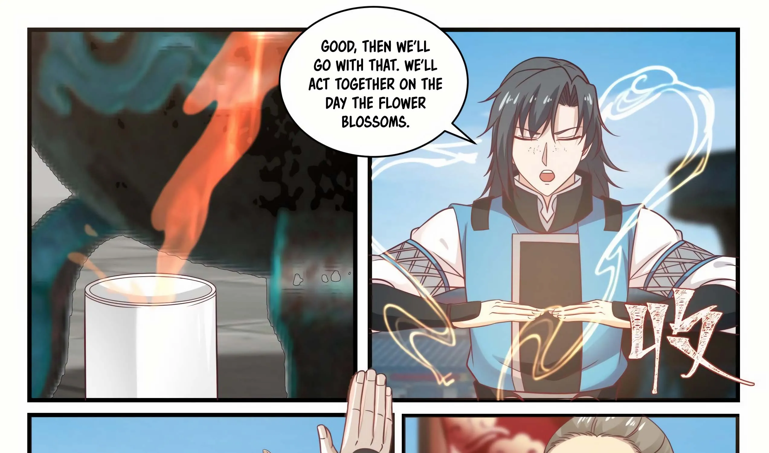 Read Martial Peak chapter 676 image 32 on Lezhin