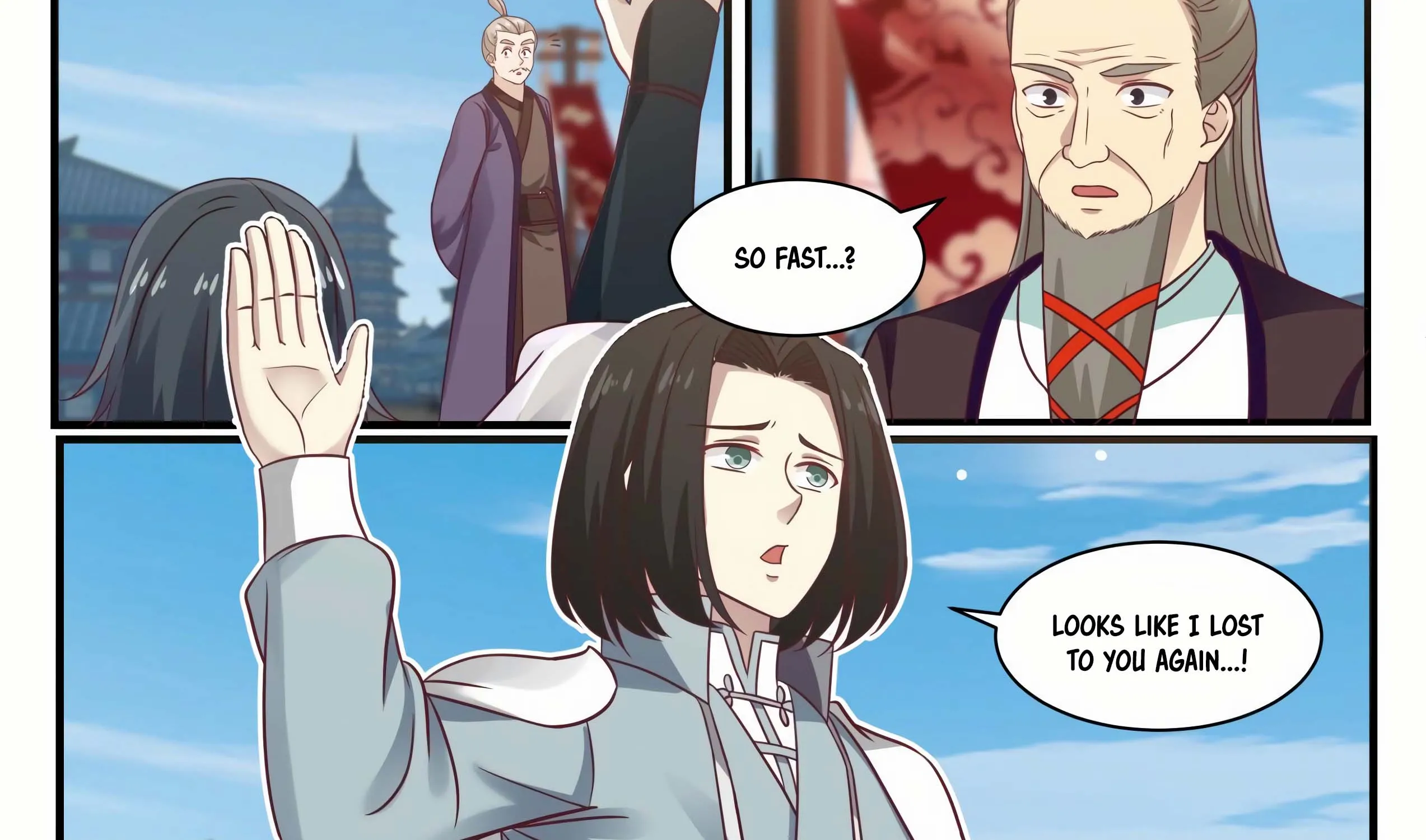 Read Martial Peak chapter 676 image 33 on Lezhin