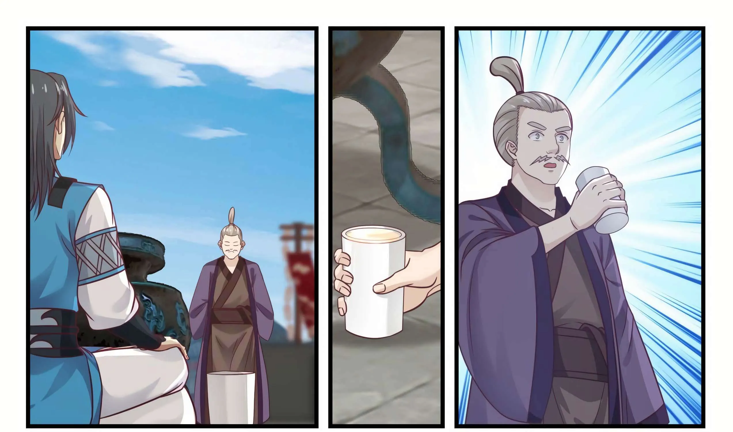 Read Martial Peak chapter 676 image 35 on Lezhin
