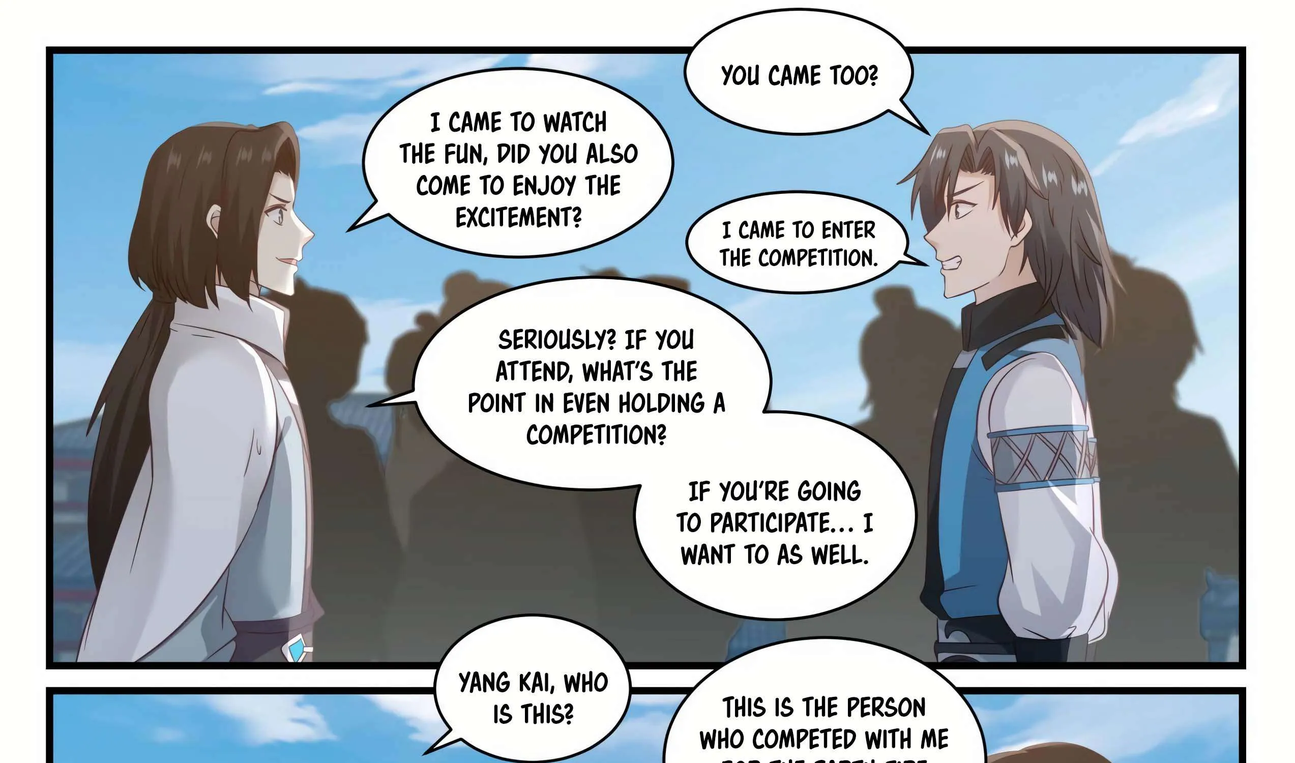 Read Martial Peak chapter 676 image 5 on Lezhin