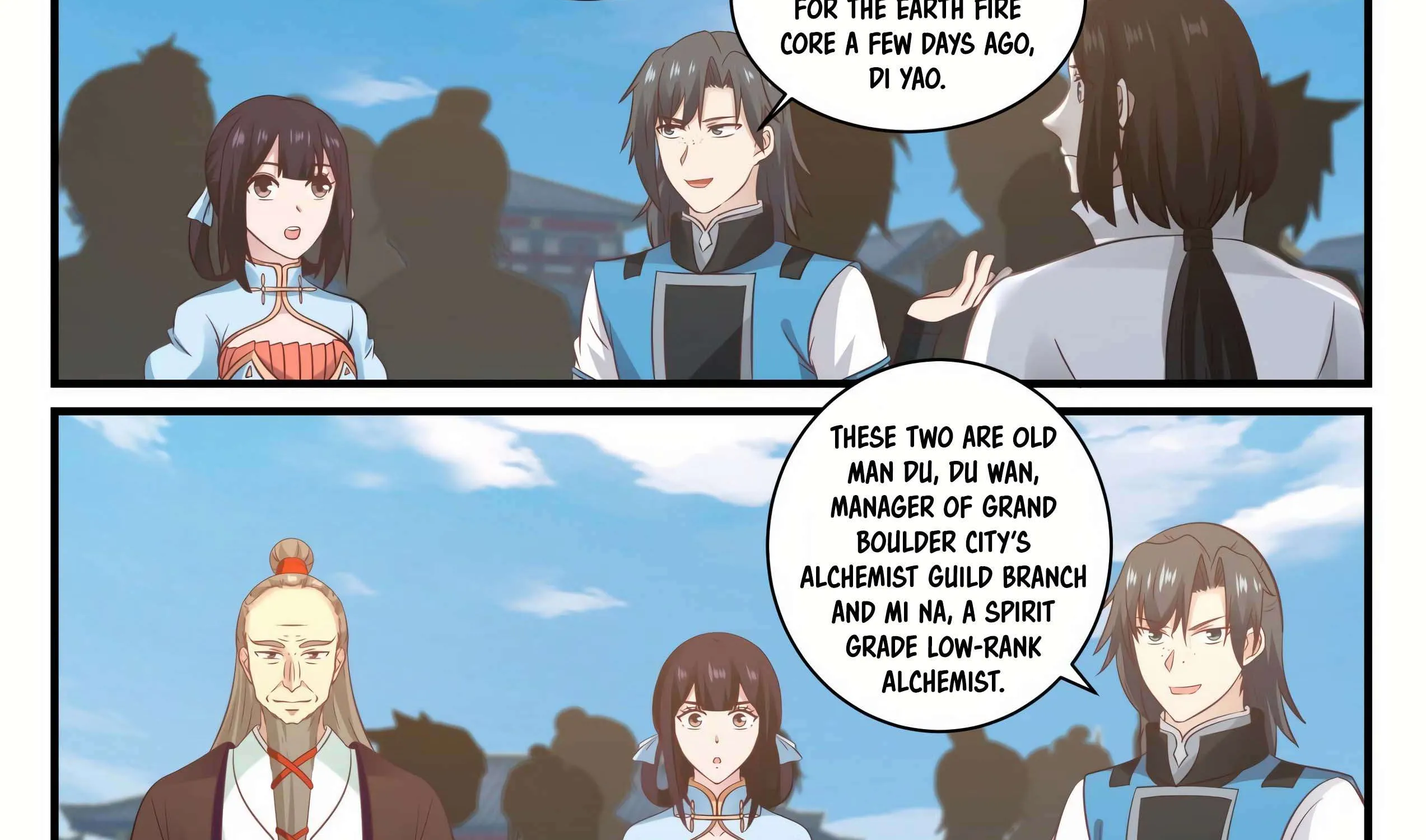 Read Martial Peak chapter 676 image 6 on Lezhin