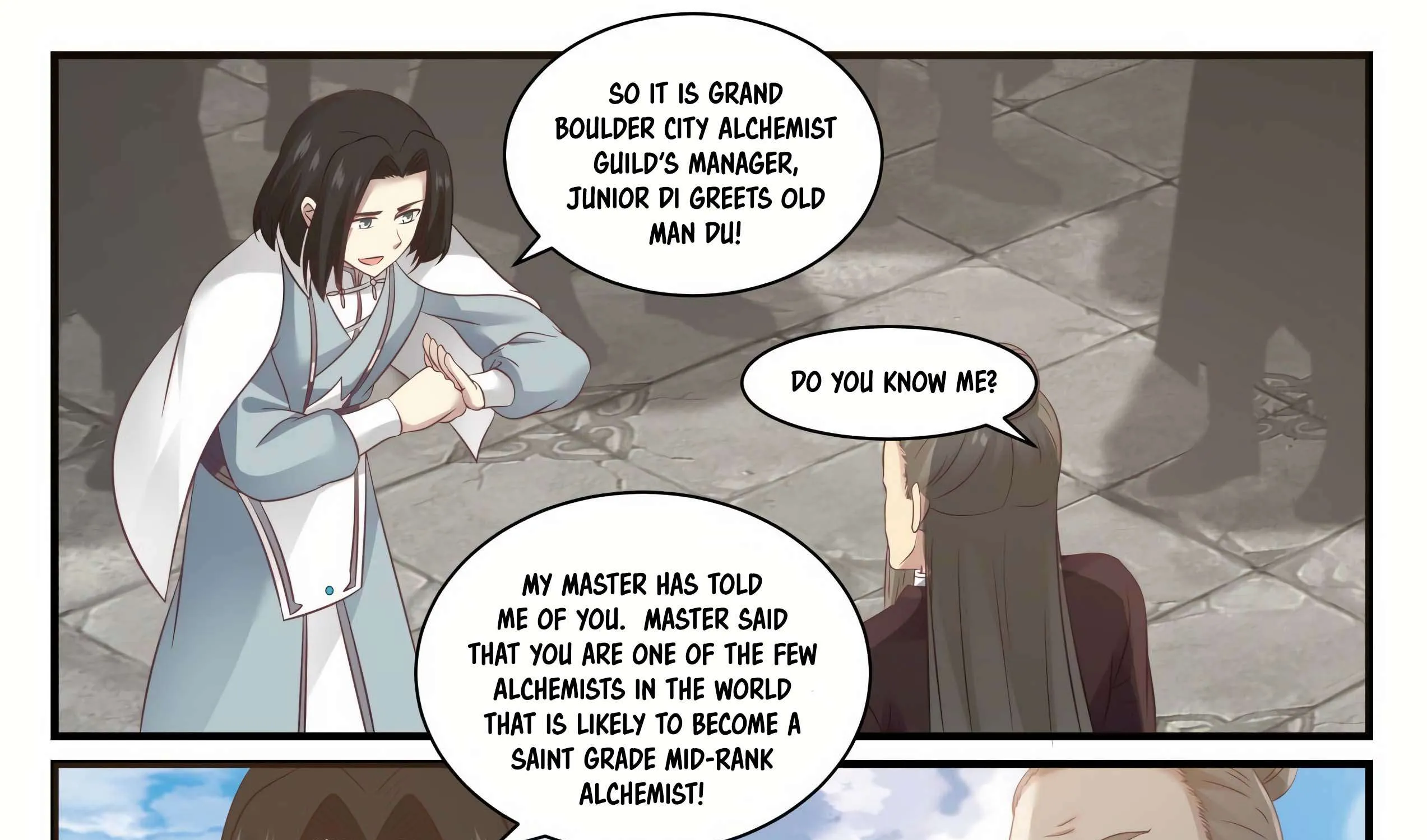 Read Martial Peak chapter 676 image 8 on Lezhin