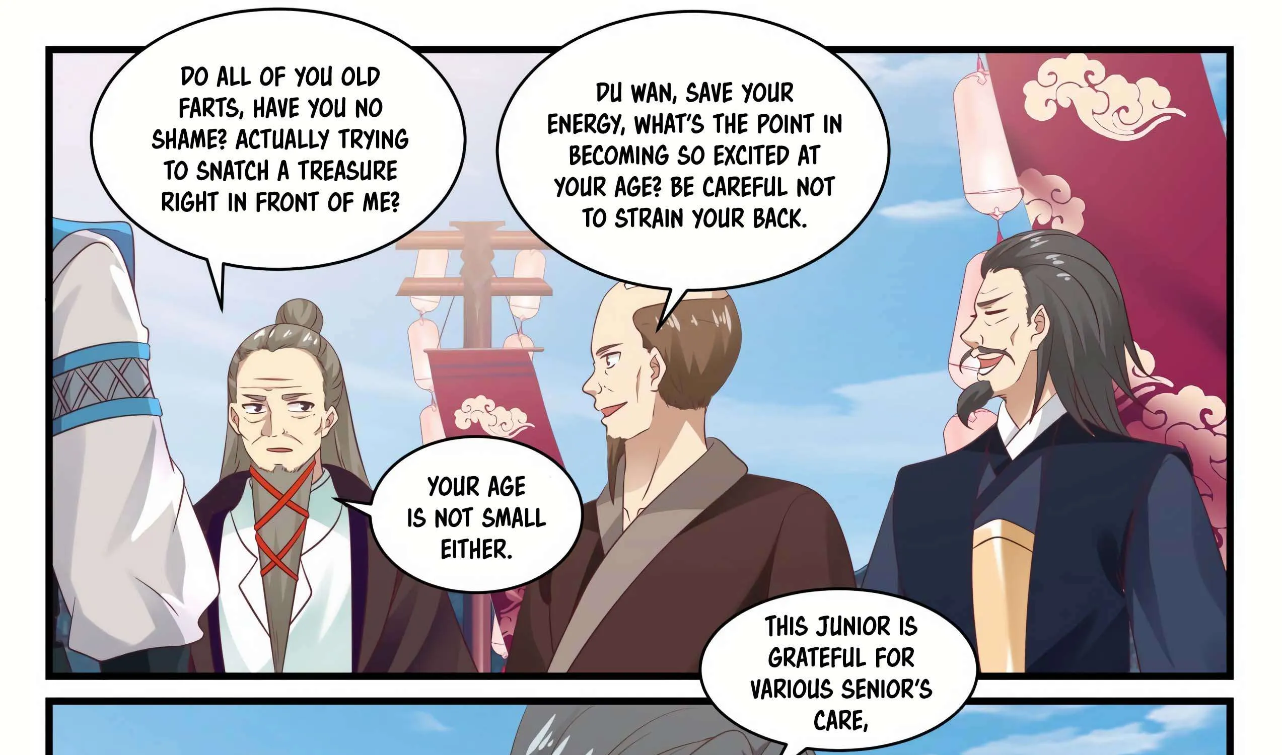 Read Martial Peak chapter 677 image 11 on Lezhin