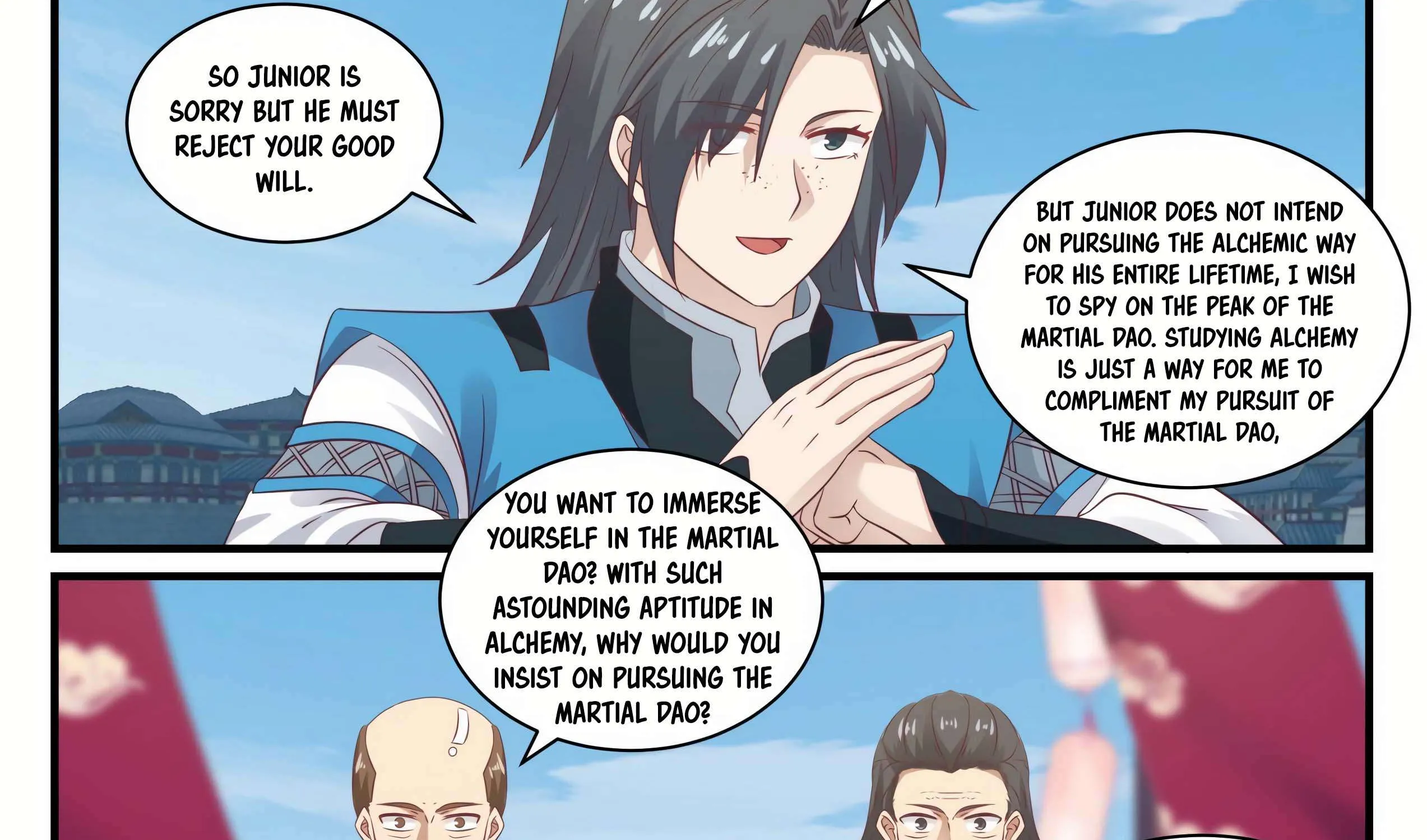 Read Martial Peak chapter 677 image 12 on Lezhin