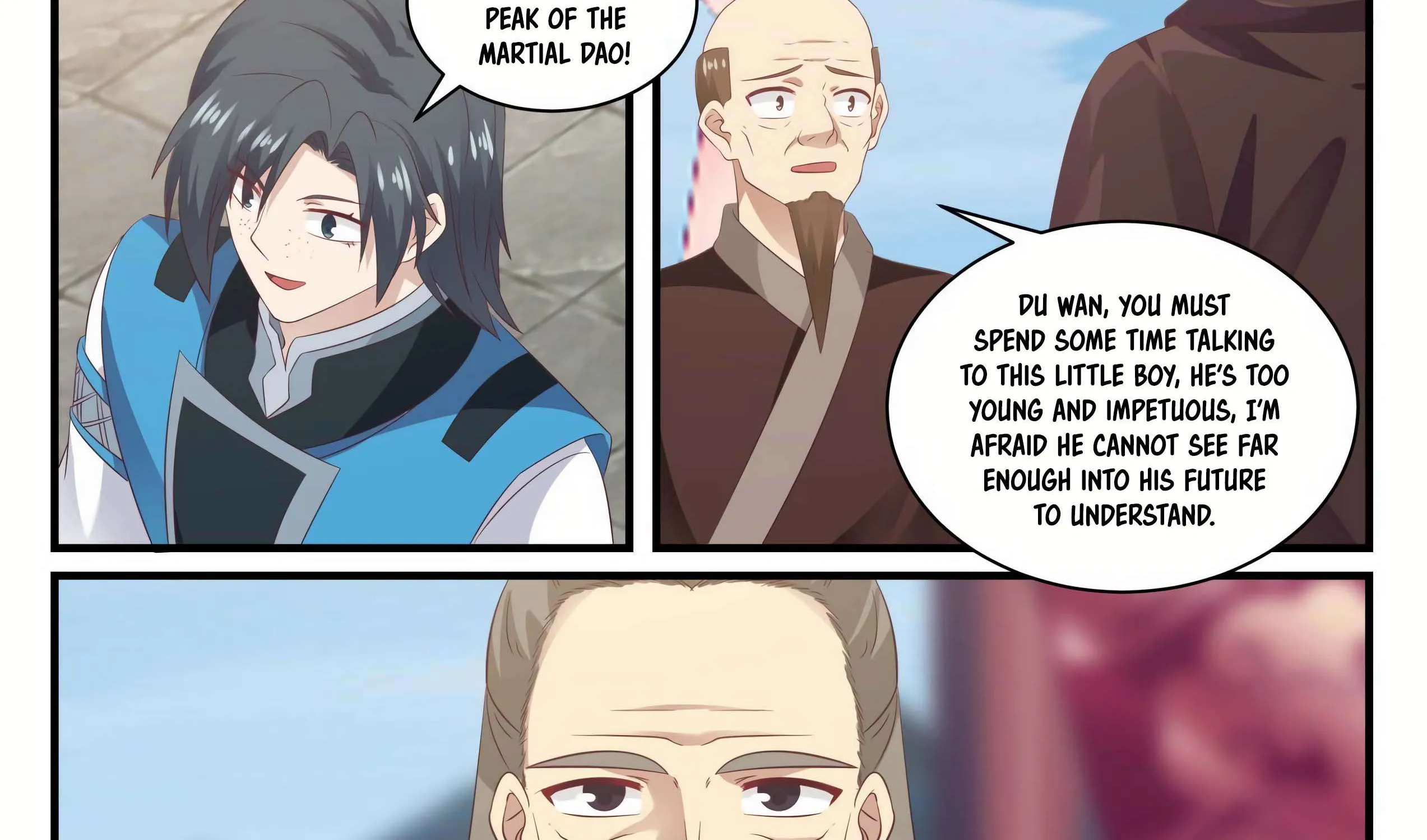 Read Martial Peak chapter 677 image 15 on Lezhin