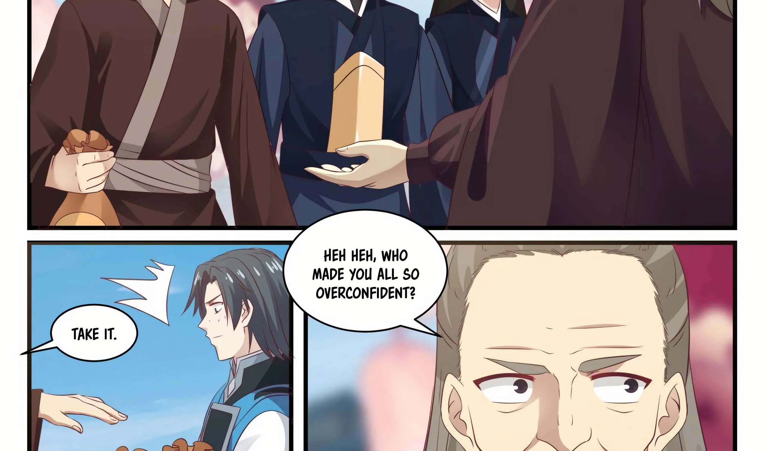 Read Martial Peak chapter 677 image 18 on Lezhin