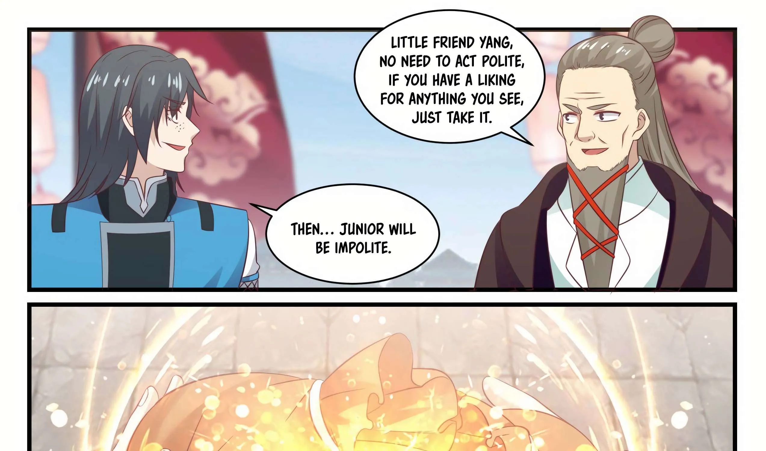 Read Martial Peak chapter 677 image 20 on Lezhin