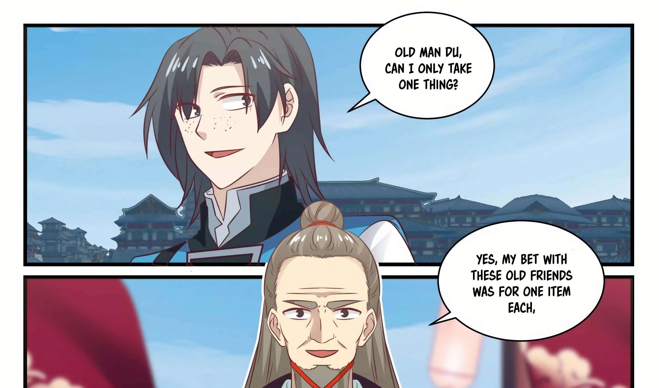 Read Martial Peak chapter 677 image 23 on Lezhin