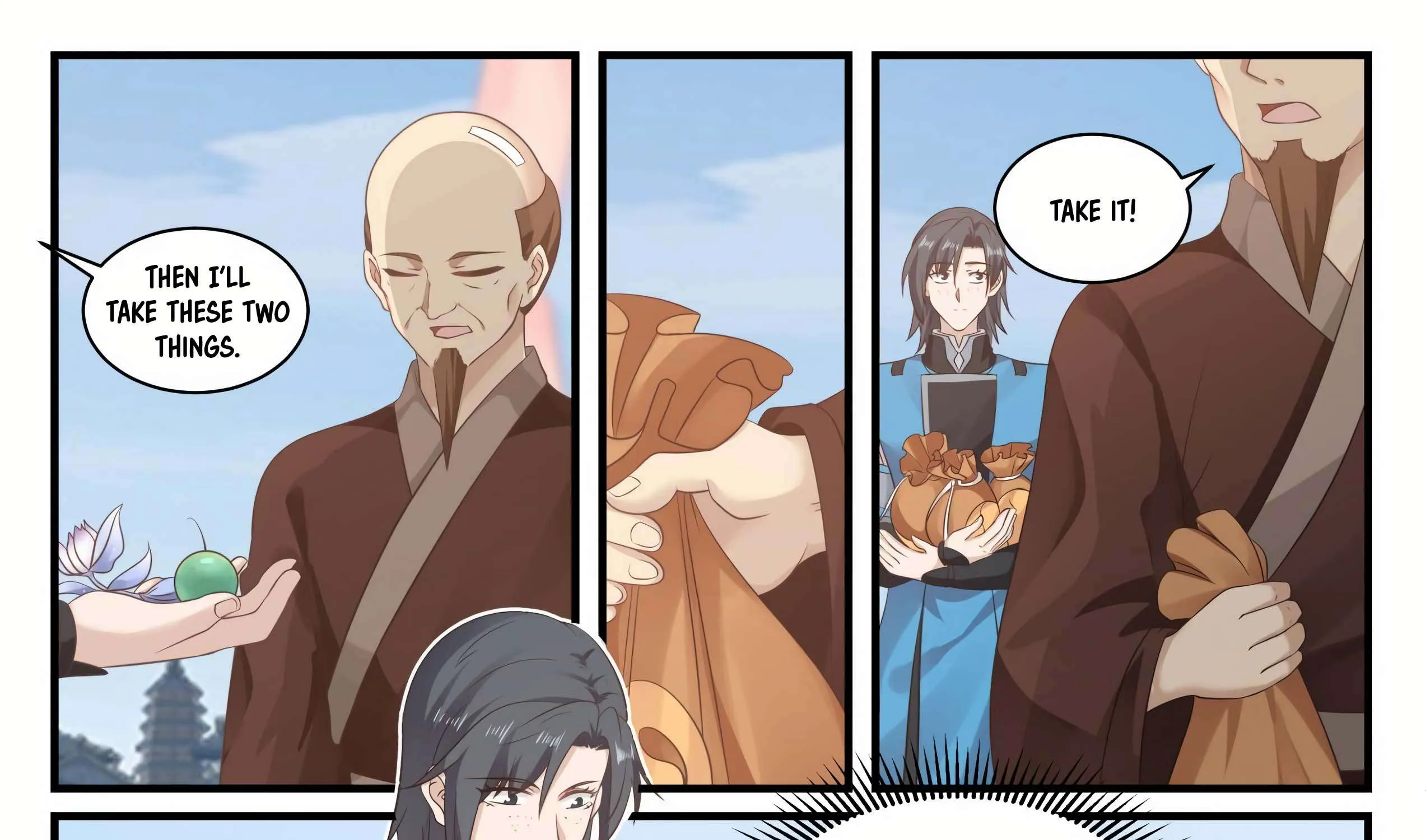 Read Martial Peak chapter 677 image 26 on Lezhin