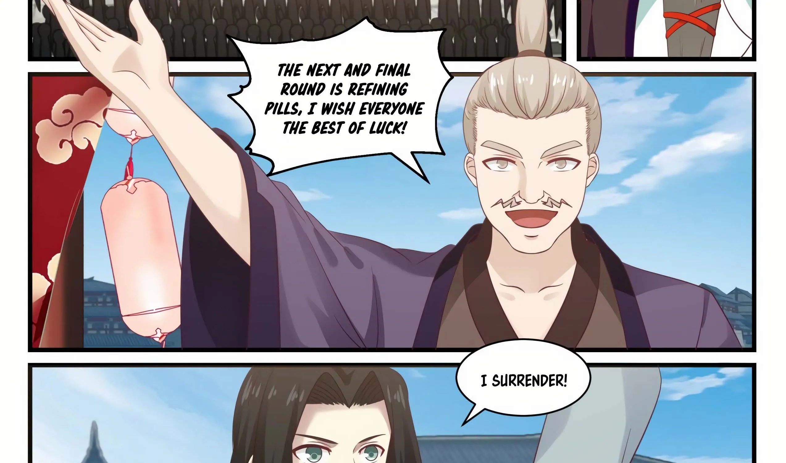 Read Martial Peak chapter 677 image 3 on Lezhin
