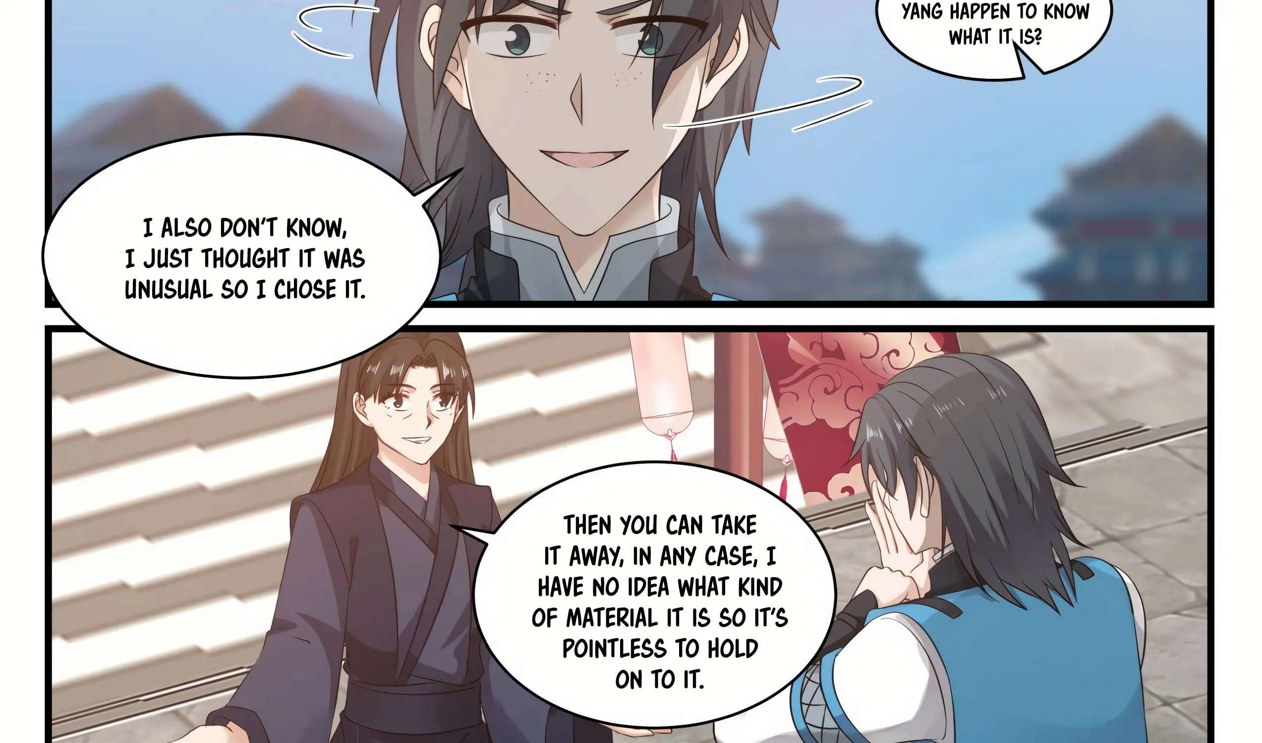 Read Martial Peak chapter 677 image 33 on Lezhin