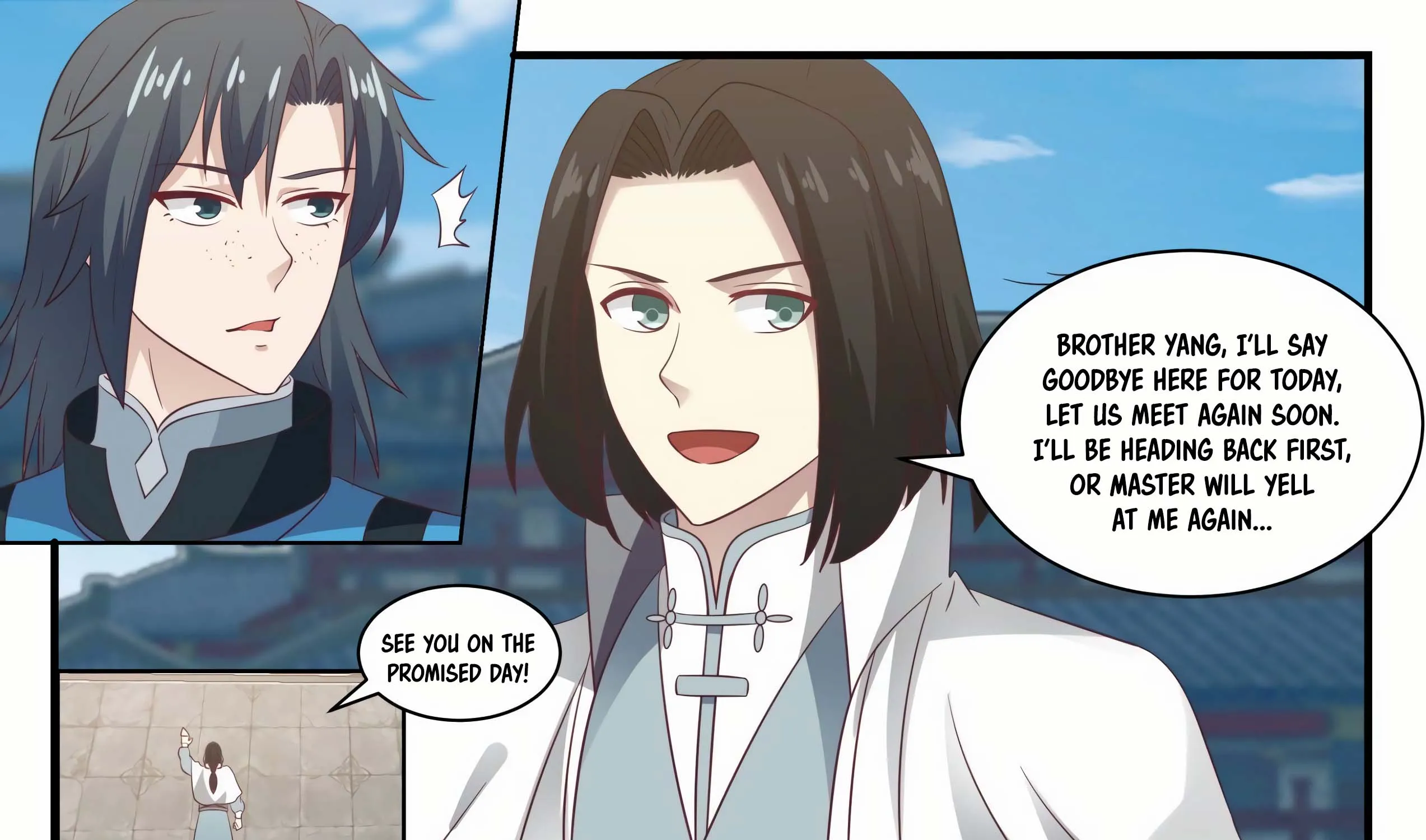 Read Martial Peak chapter 677 image 5 on Lezhin