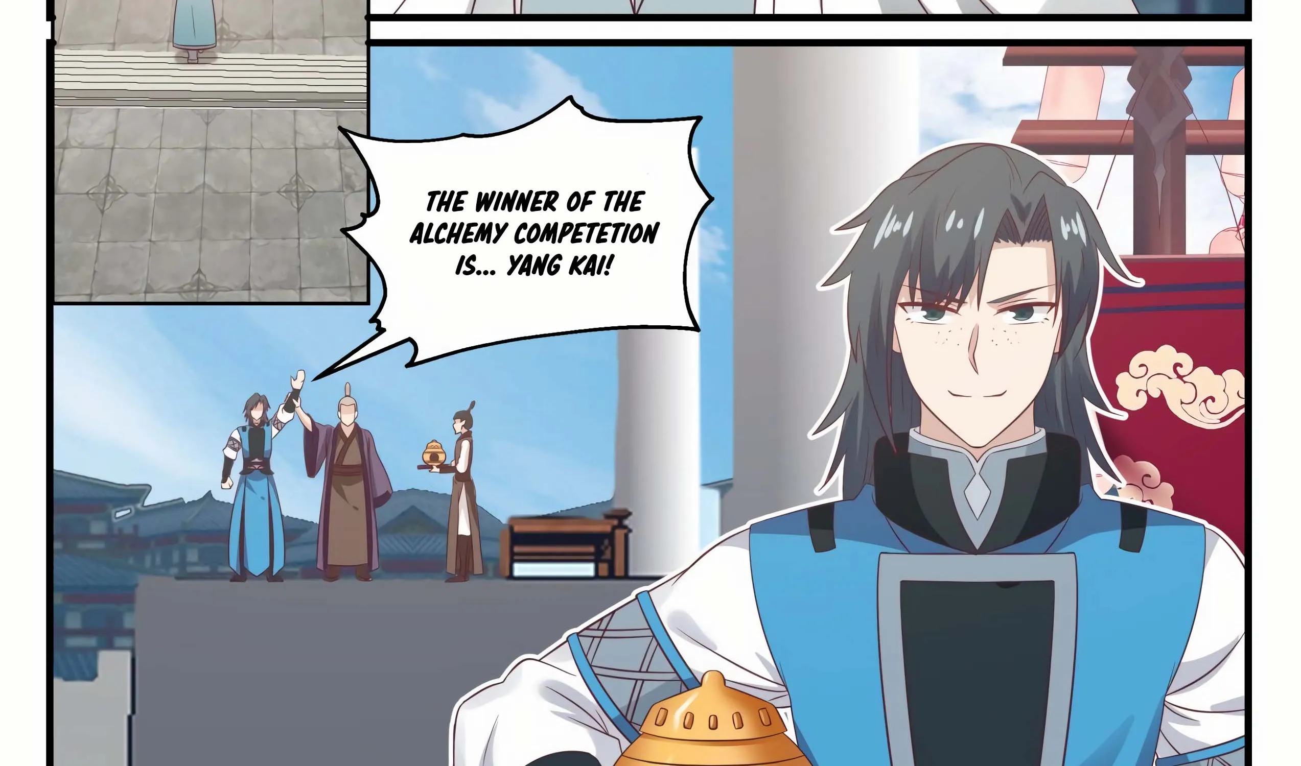 Read Martial Peak chapter 677 image 6 on Lezhin