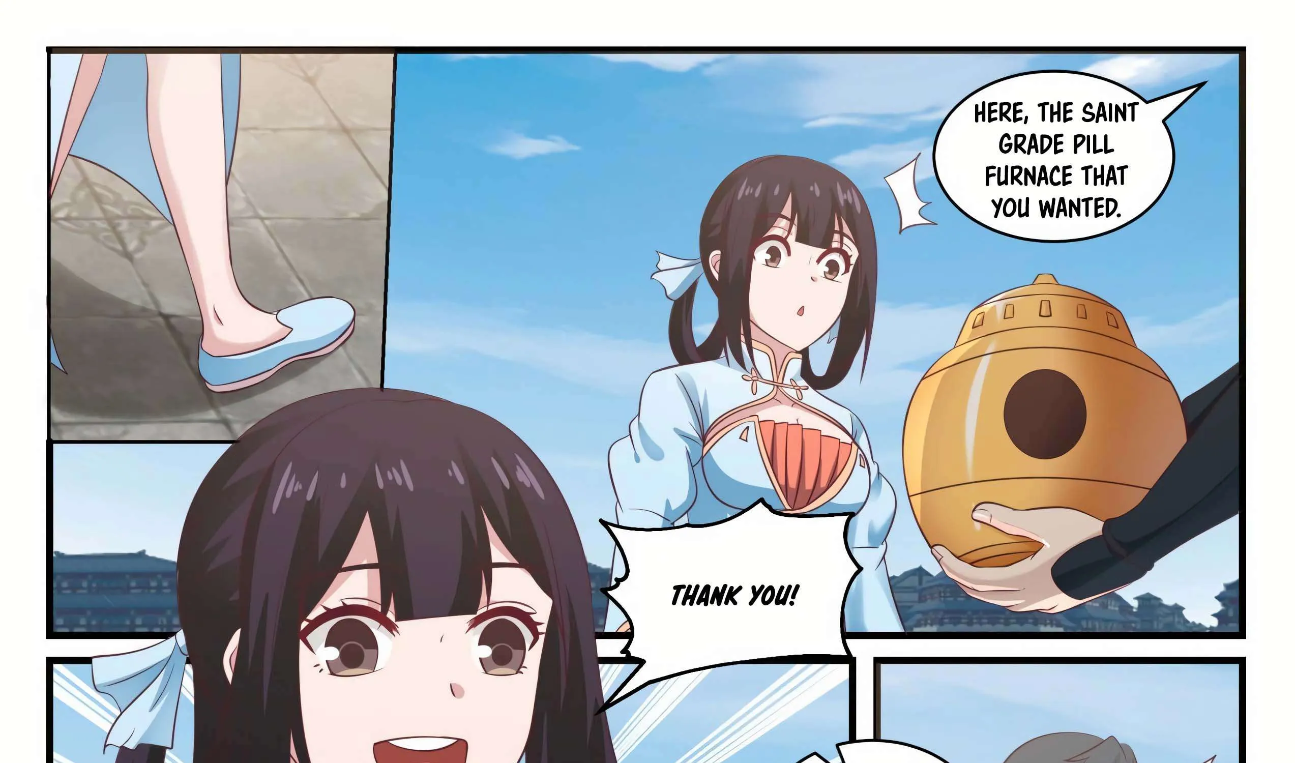 Read Martial Peak chapter 677 image 8 on Lezhin