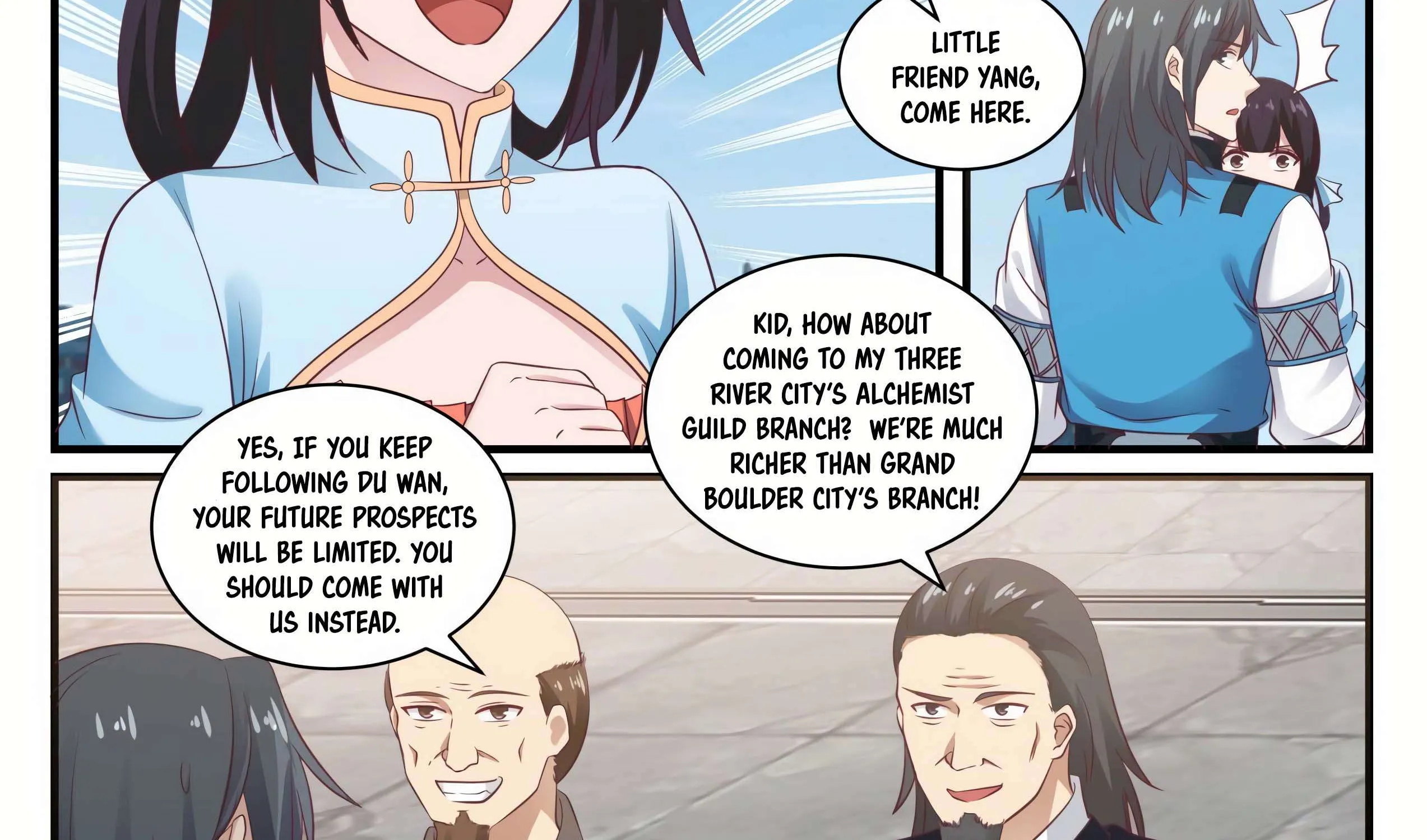 Read Martial Peak chapter 677 image 9 on Lezhin