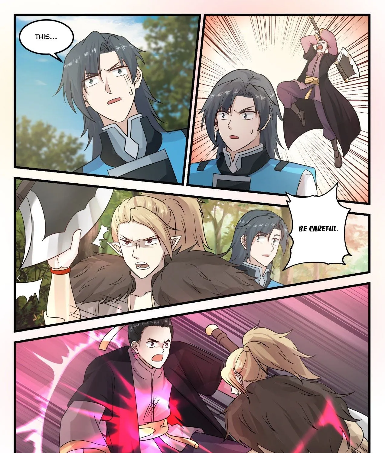 Read Martial Peak chapter 678 image 12 on Lezhin