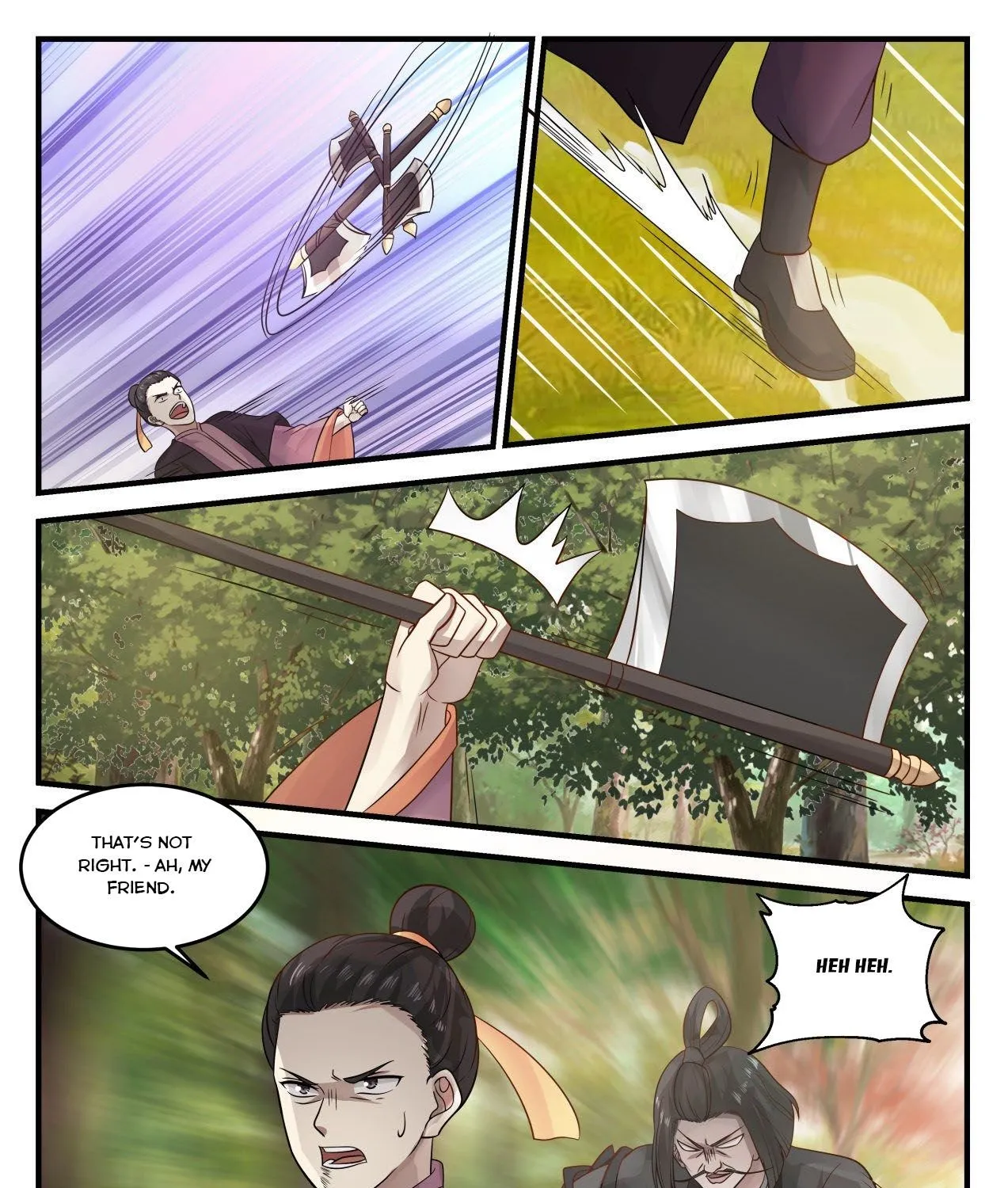 Read Martial Peak chapter 678 image 14 on Lezhin