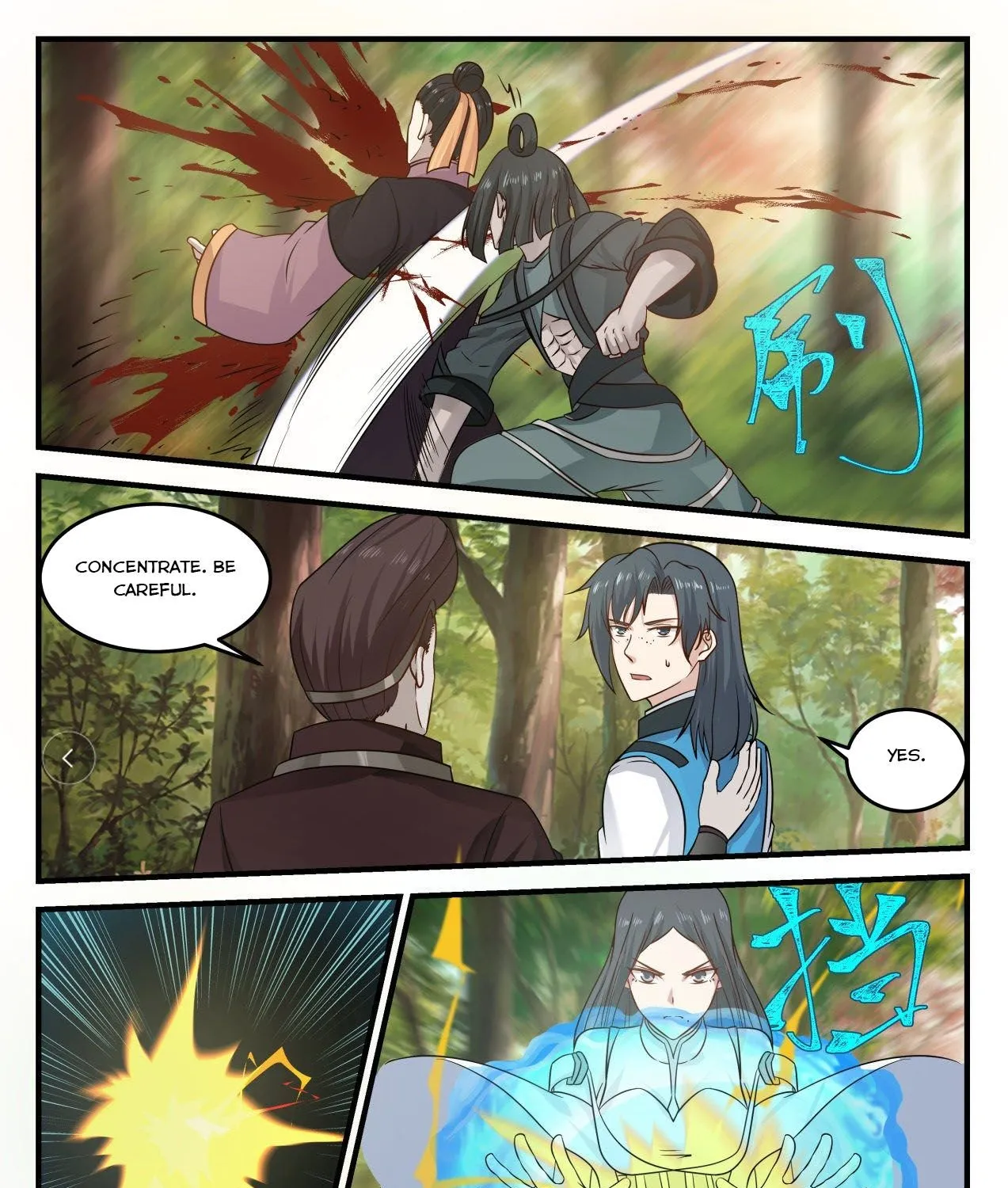 Read Martial Peak chapter 678 image 16 on Lezhin