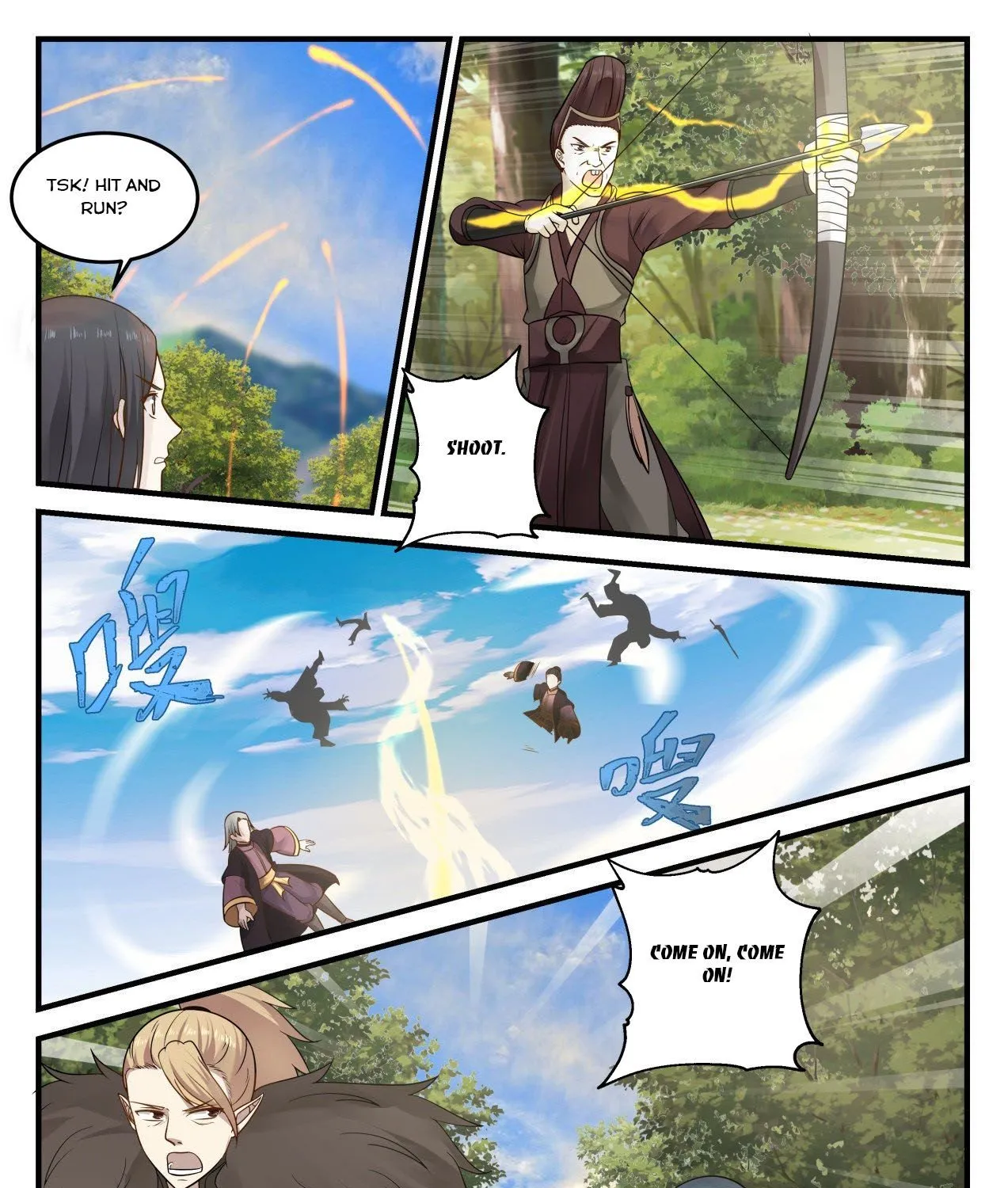 Read Martial Peak chapter 678 image 18 on Lezhin