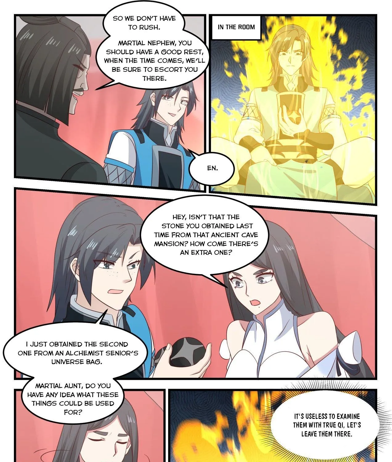 Read Martial Peak chapter 678 image 2 on Lezhin