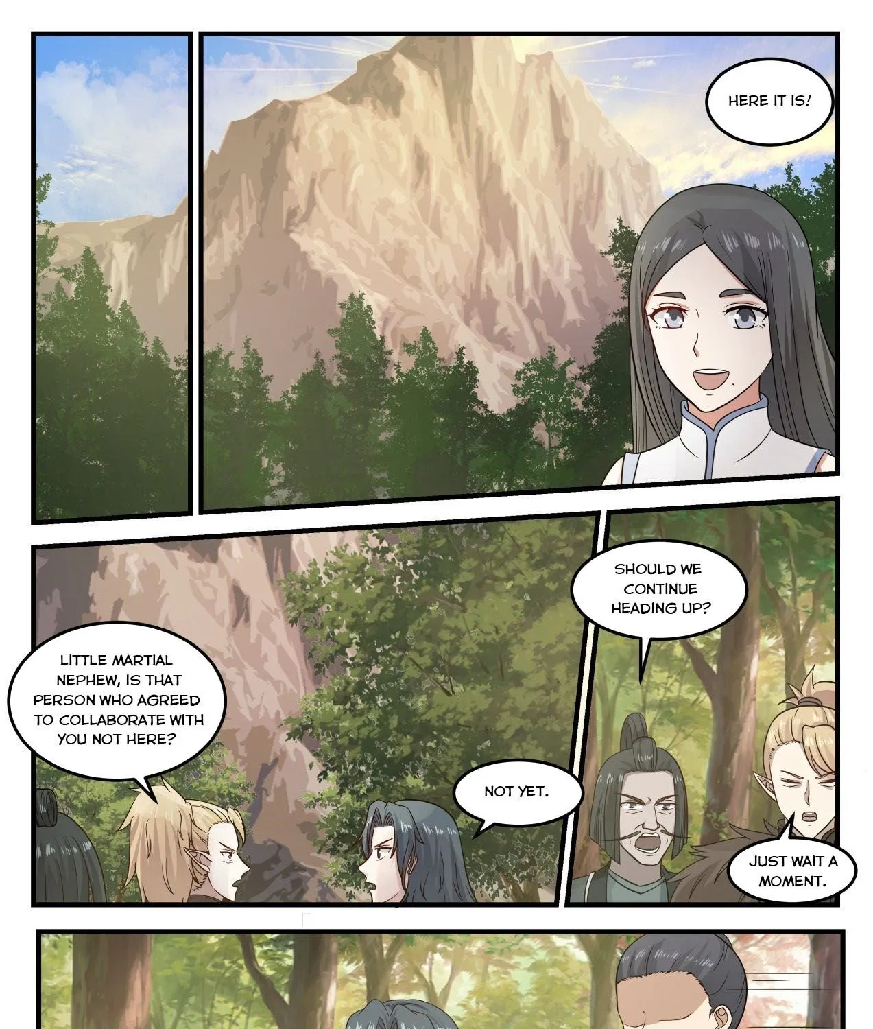 Read Martial Peak chapter 678 image 20 on Lezhin