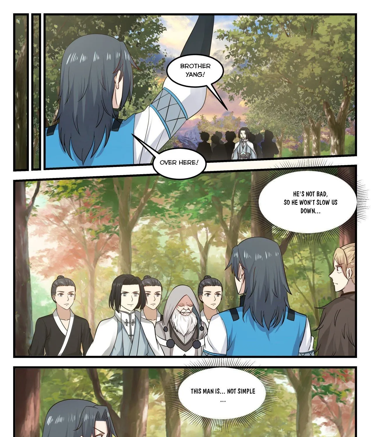 Read Martial Peak chapter 678 image 22 on Lezhin