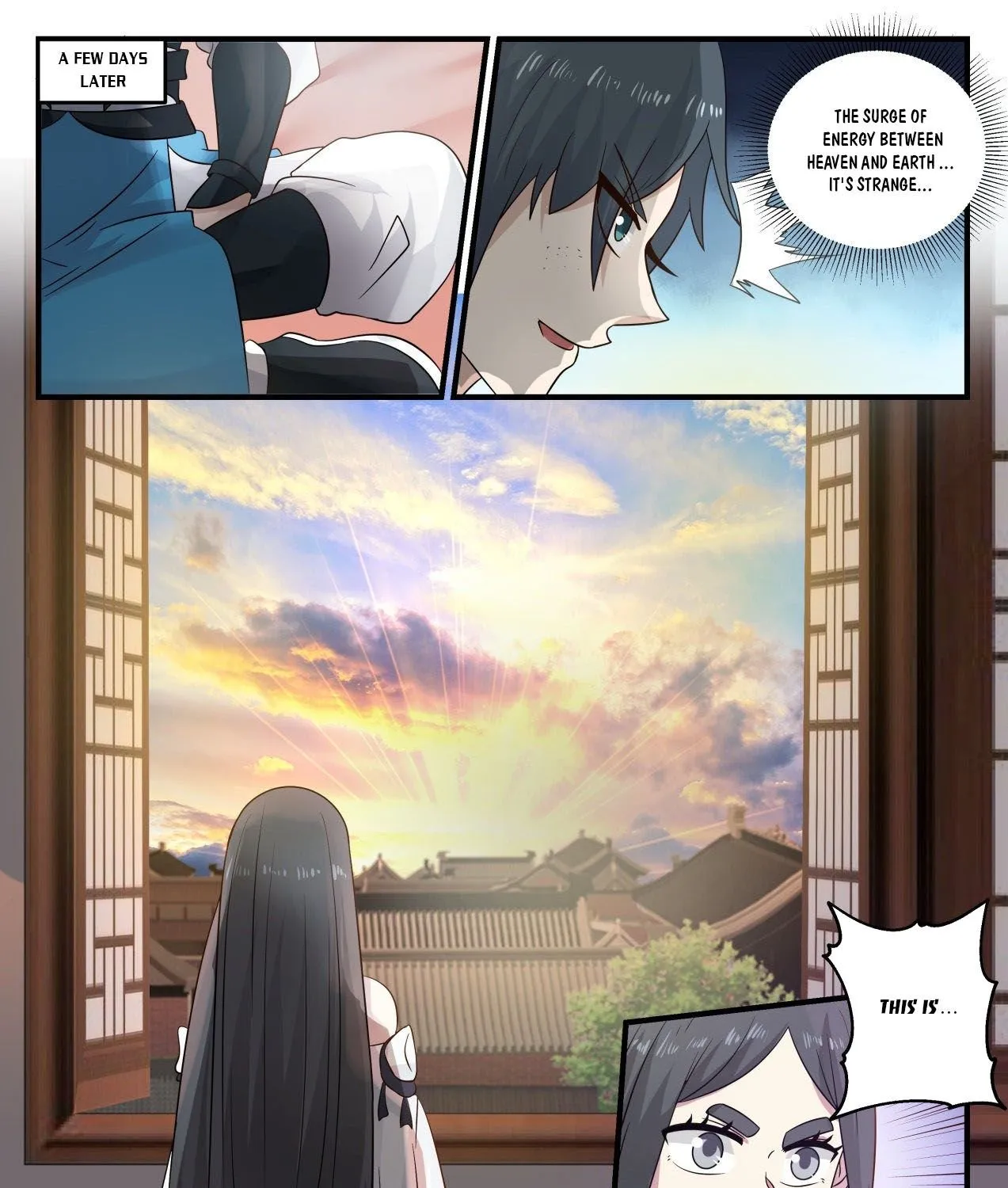 Read Martial Peak chapter 678 image 4 on Lezhin