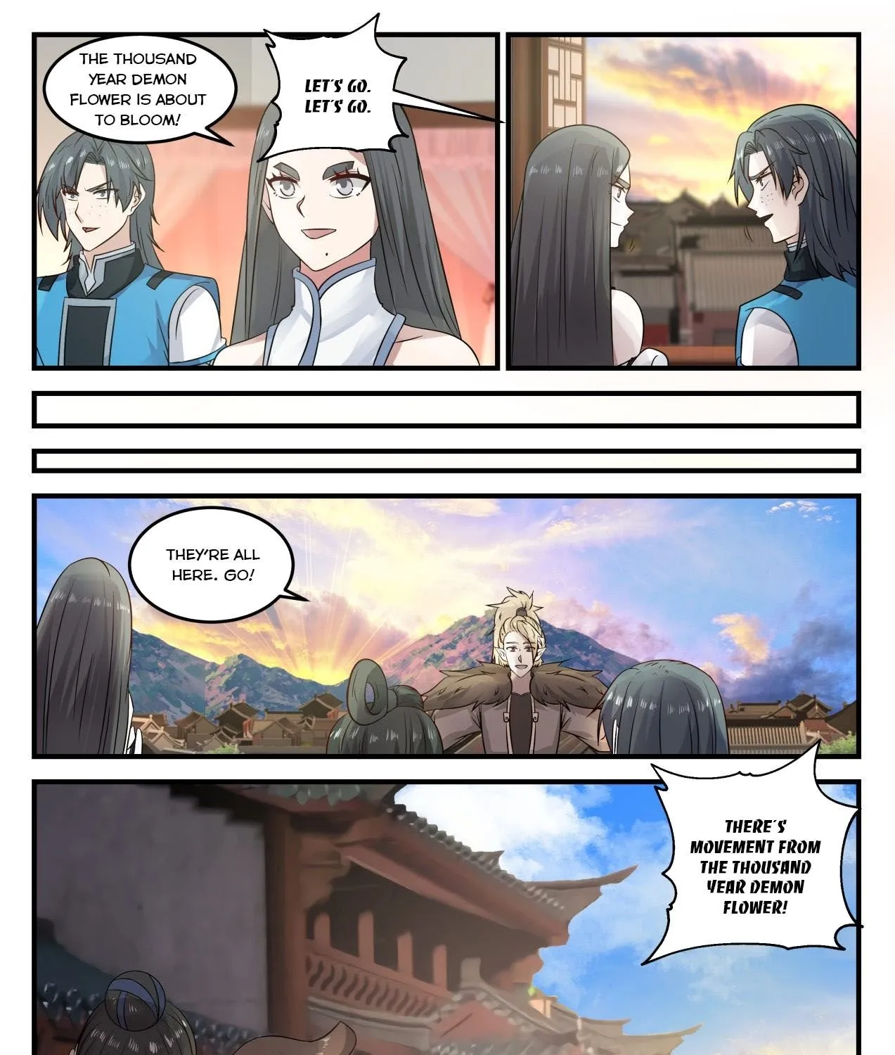 Read Martial Peak chapter 678 image 6 on Lezhin