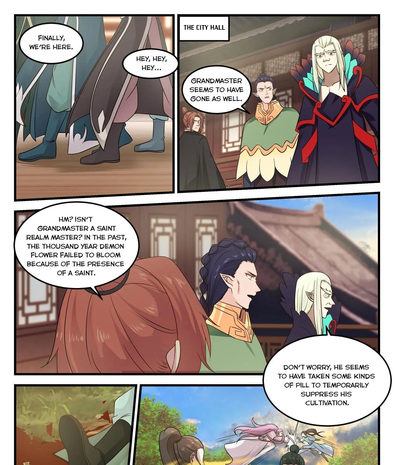 Read Martial Peak chapter 678 image 8 on Lezhin