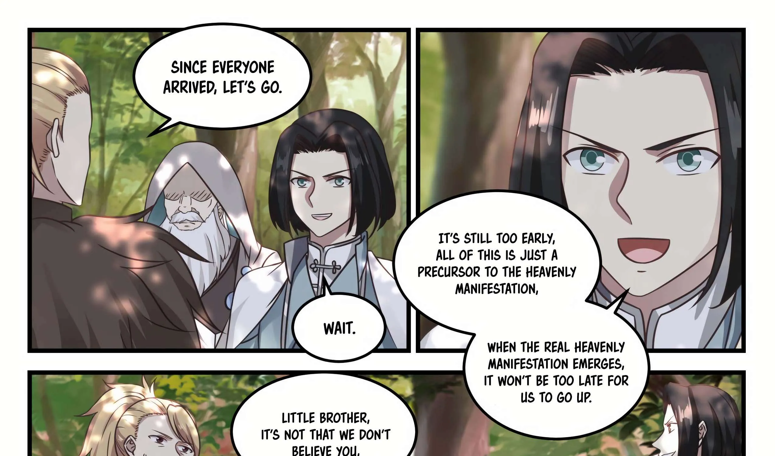 Read Martial Peak chapter 679 image 2 on Lezhin